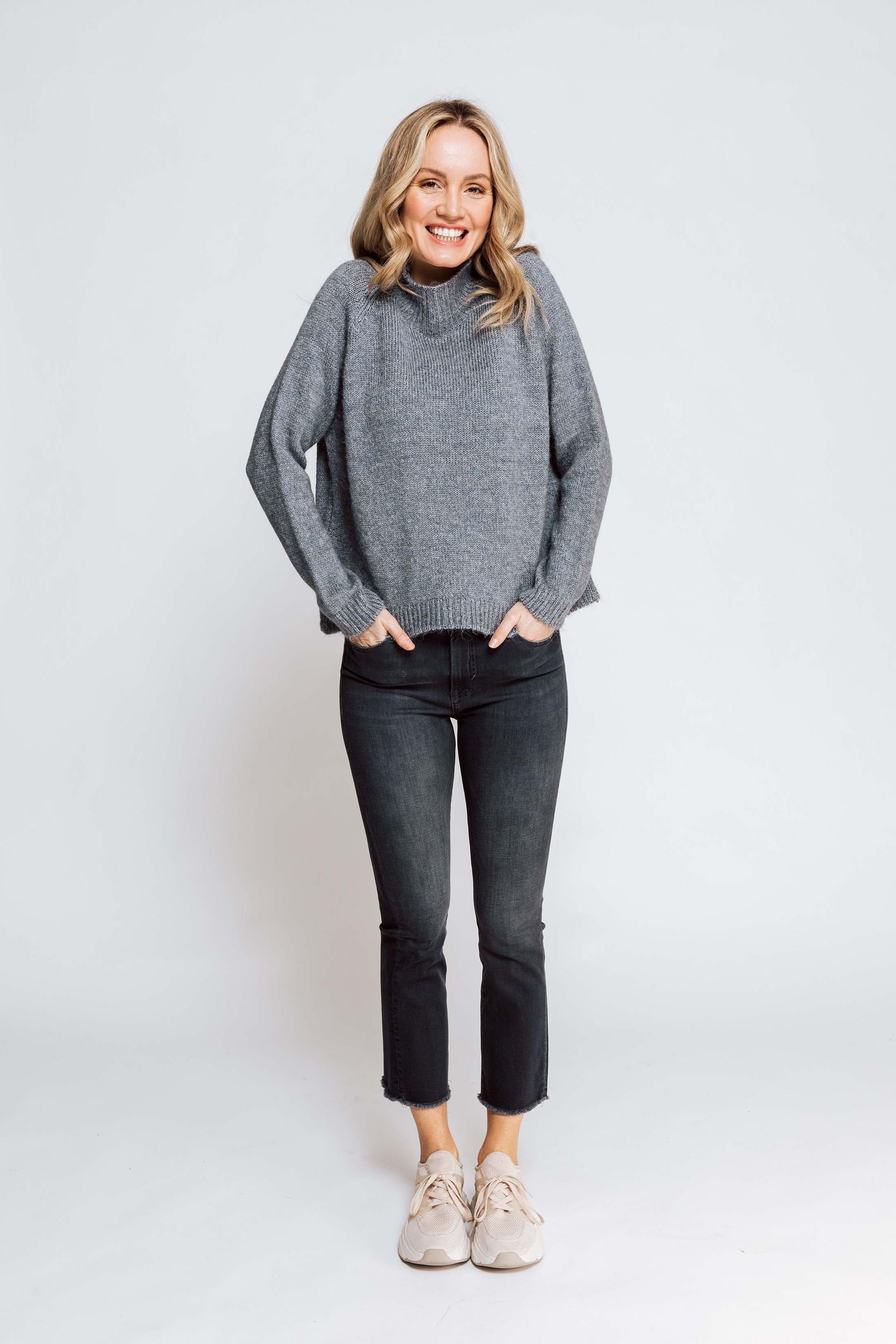 Zhrill Strickpullover Pullover AINO Blue günstig online kaufen