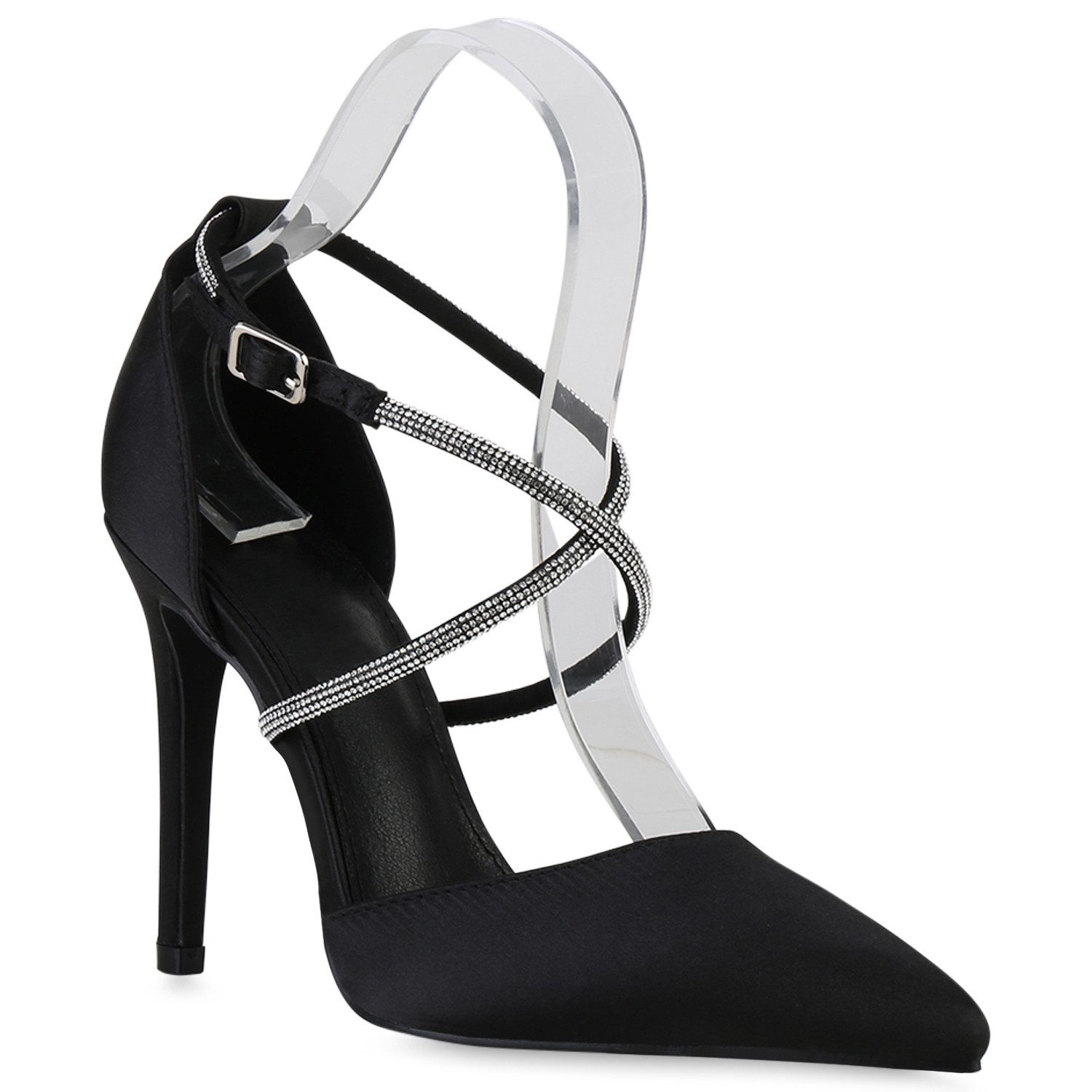 VAN HILL 840038 HighHeelPumps Bequeme Schuhe, rosa, beige, schwarz