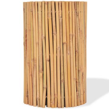 vidaXL Gartentor Gartenzaun Bambus 500 x 50 cm