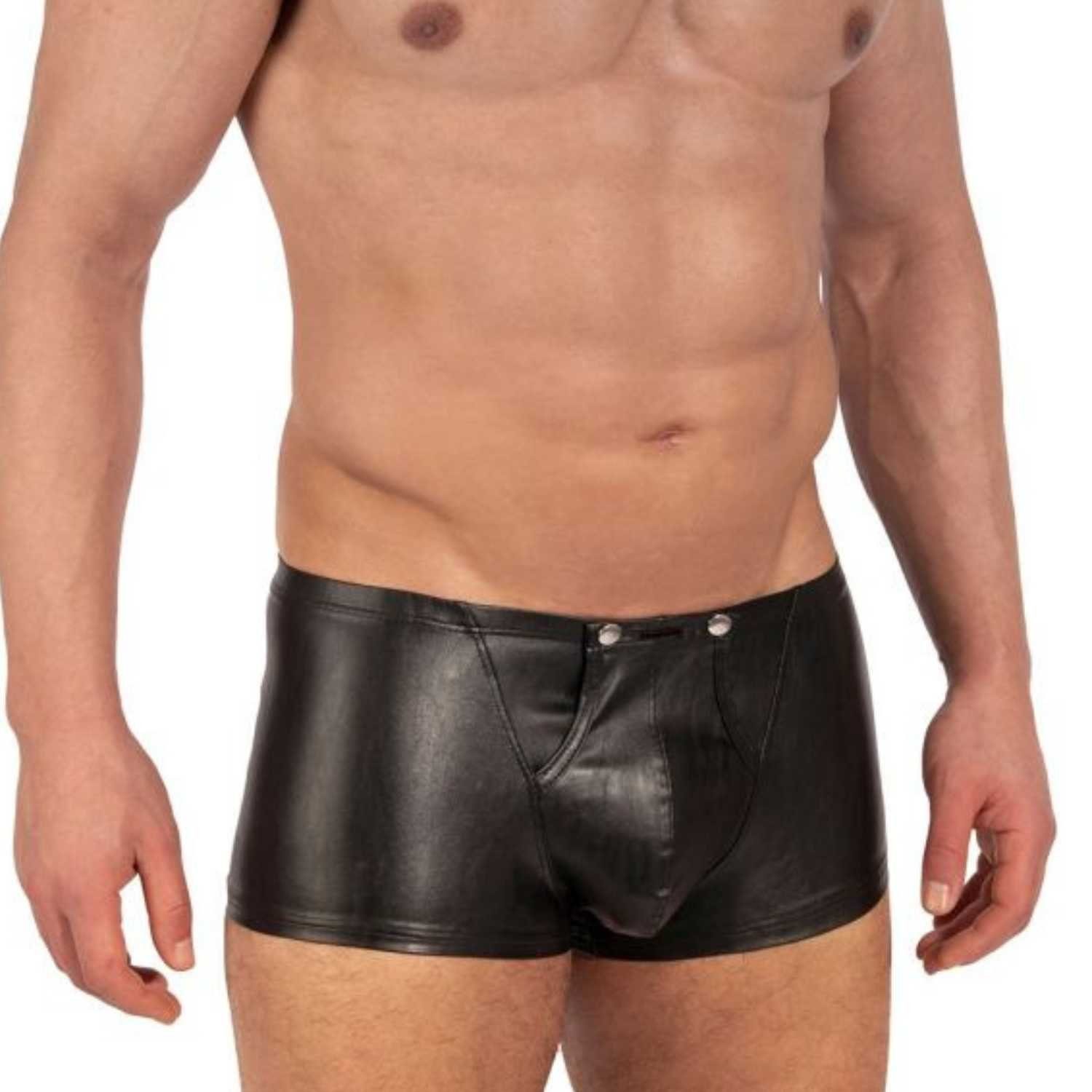 MANSTORE Boxershorts Manstore M2270 Popper Pants Lederlook