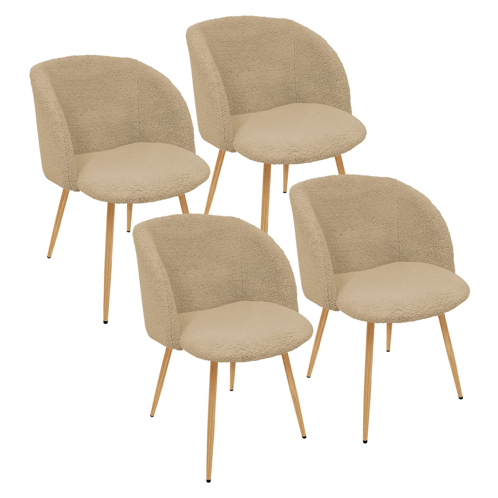 HOMELUX Polsterstuhl Esszimmerstuhl 2/4 Set, Küchenstuhl günstig online kaufen