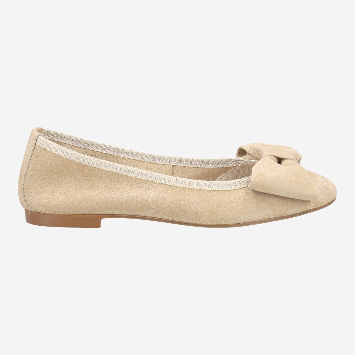 Lüke Schuhe Lüke Schuhe NOEMI CAMEL, Ballerina, Braun, Damen Ballerina