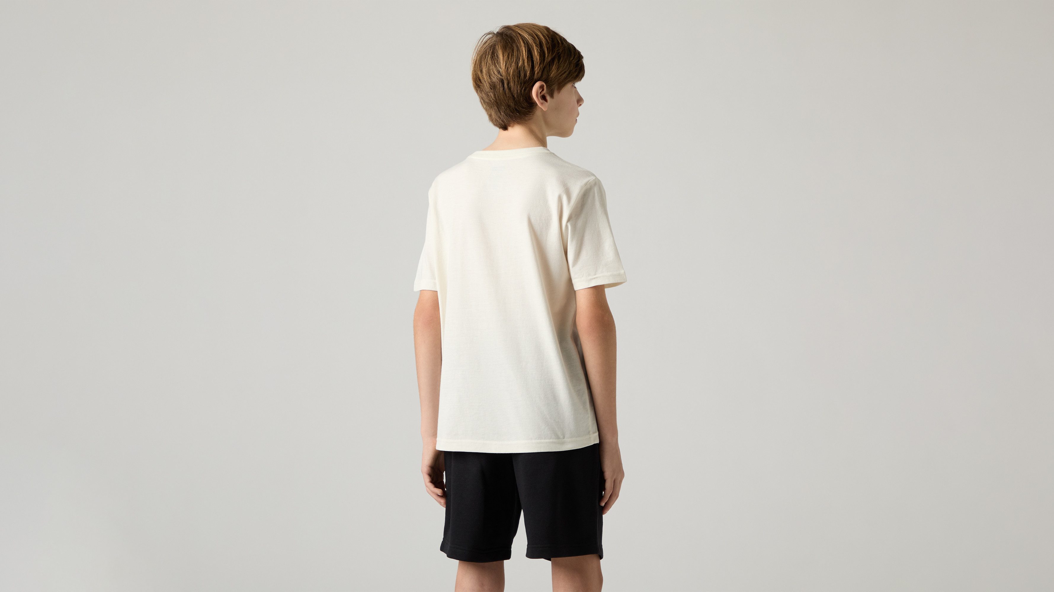 Levi's® Kids T-Shirt LVB SPEED TRIAL TEE for Boys, mit großem Frontprint