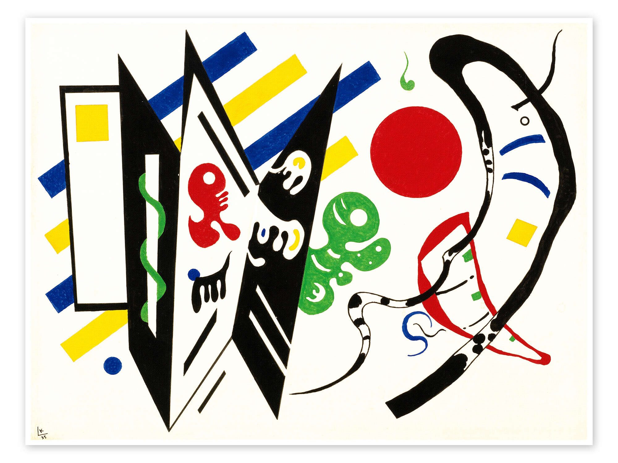 Poster Wassily Kandinsky