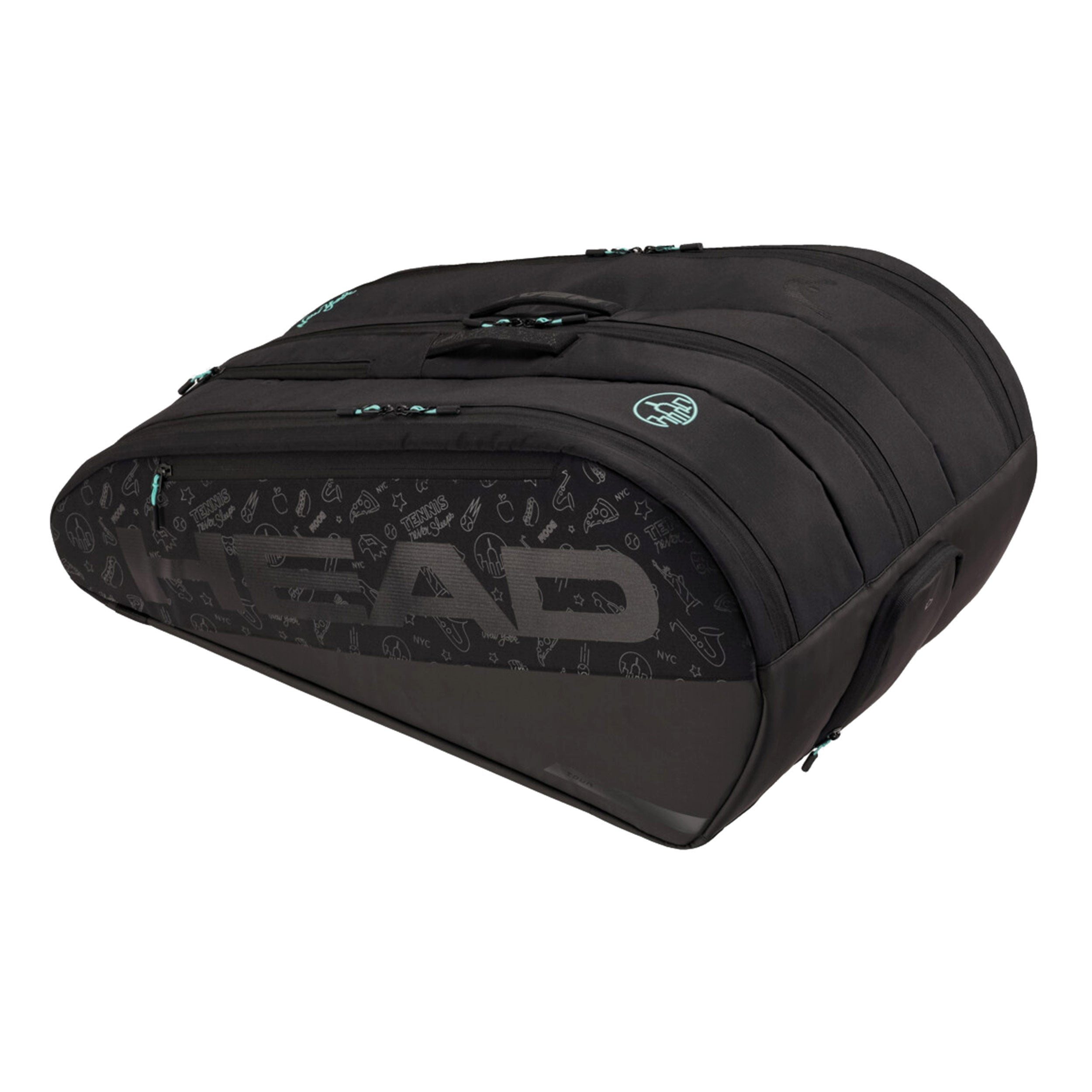 Head Sporttasche Tour XL Neon 2025