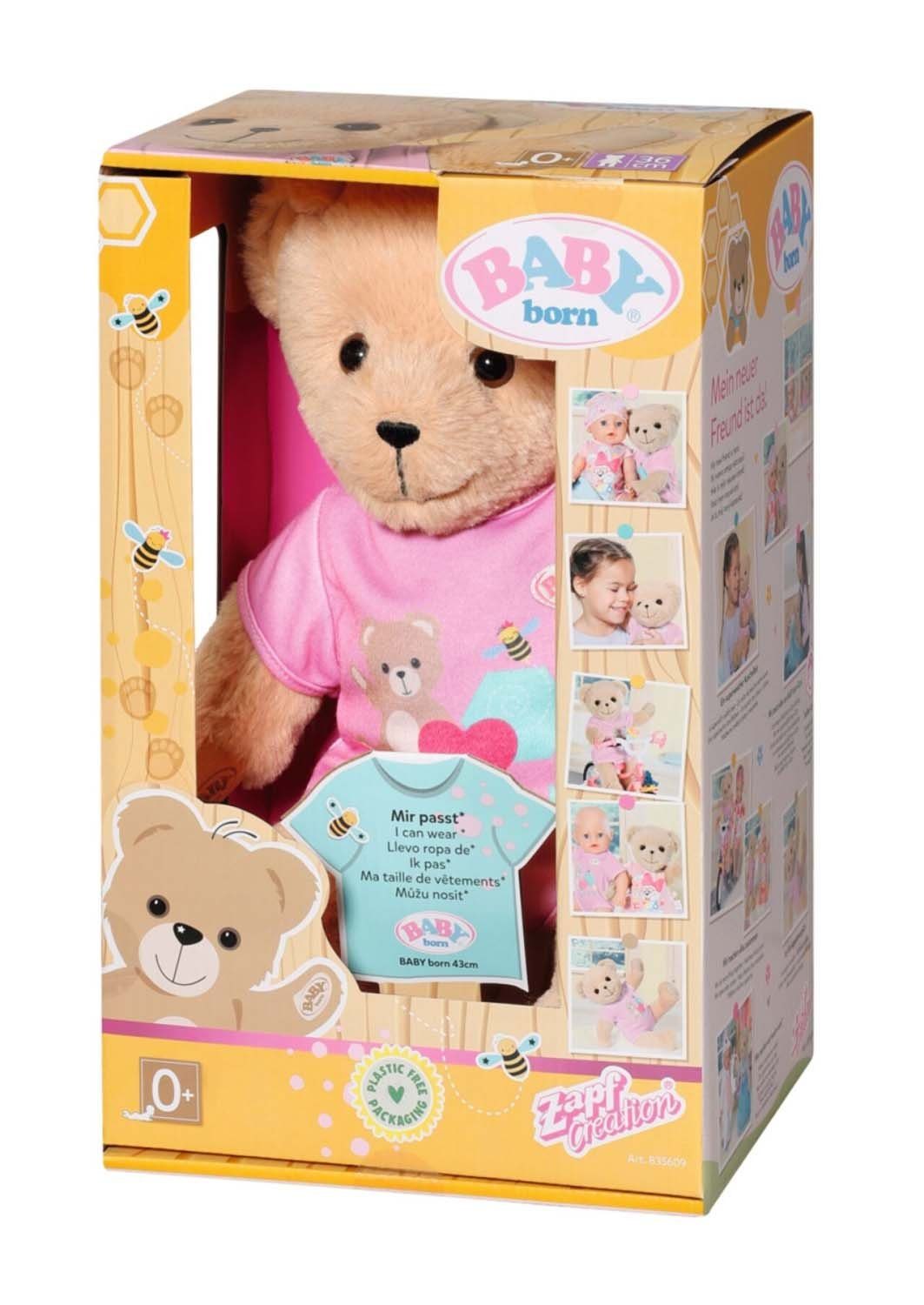 Zapf Creation® Plüschfigur Zapf Creation 835609 - BABY born Bär pink günstig online kaufen