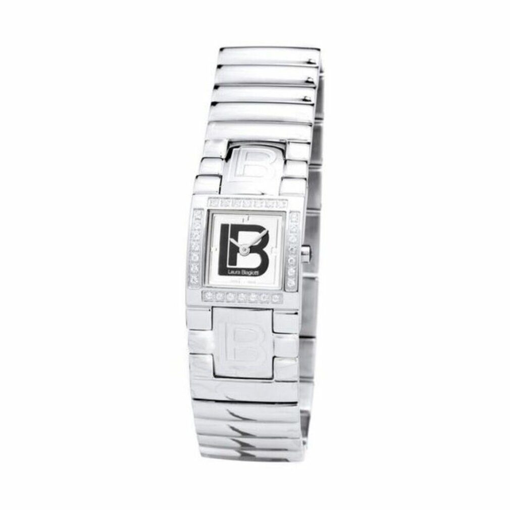 Laura Biagiotti Luxusuhr Damenuhr LB0005L-PLATA (20 mm)