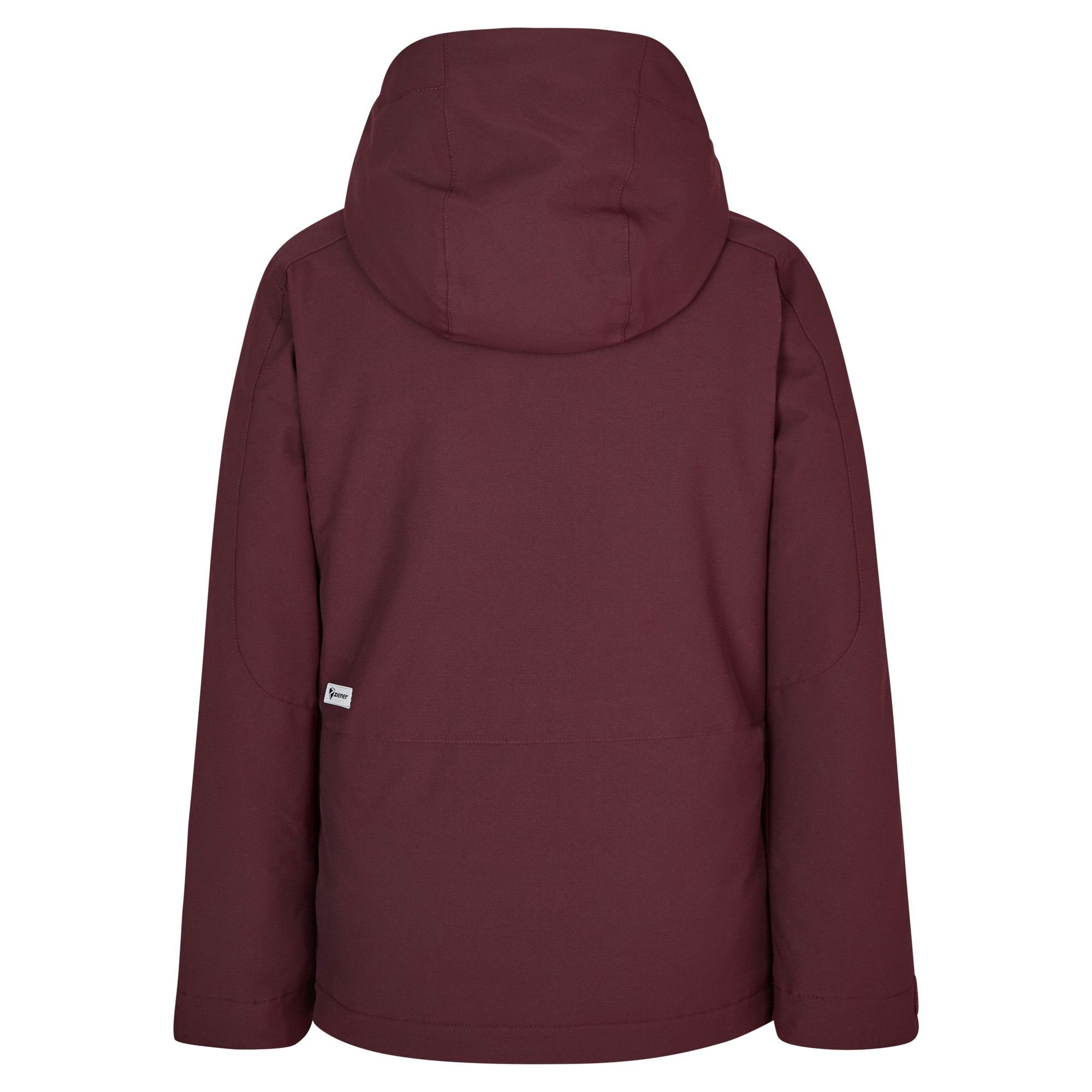 Ziener Skijacke Ziener Skiwear Ski AMELY velvet red