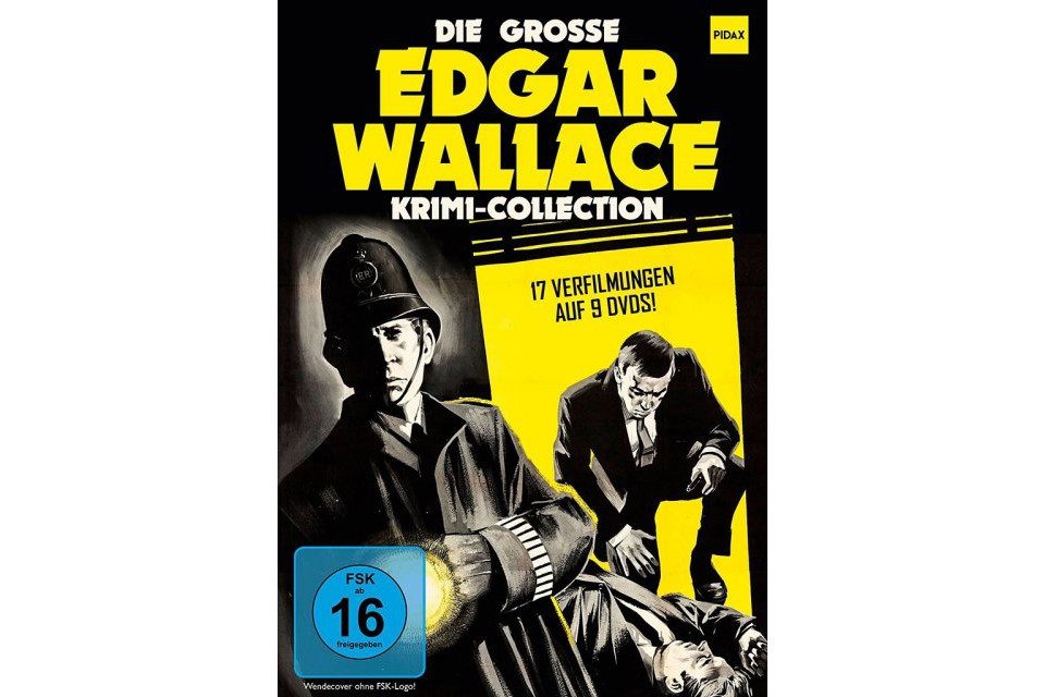 DVD Die grosse Edgar Wallace Krimi-Collection (17 Filme auf 9 DVDs)