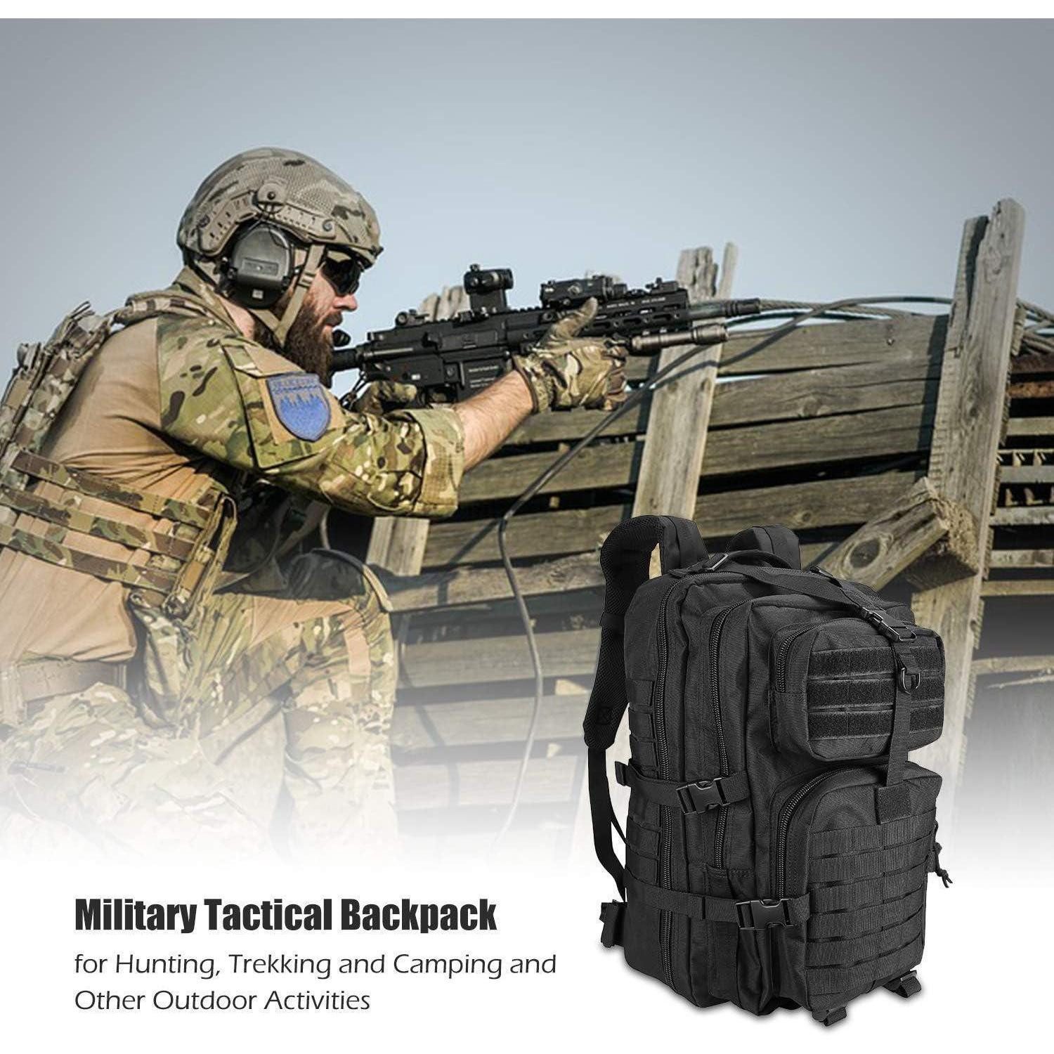 LuxusKollektion Trekkingrucksack Taktischer Rucksack 42L Militär Wasserdich günstig online kaufen