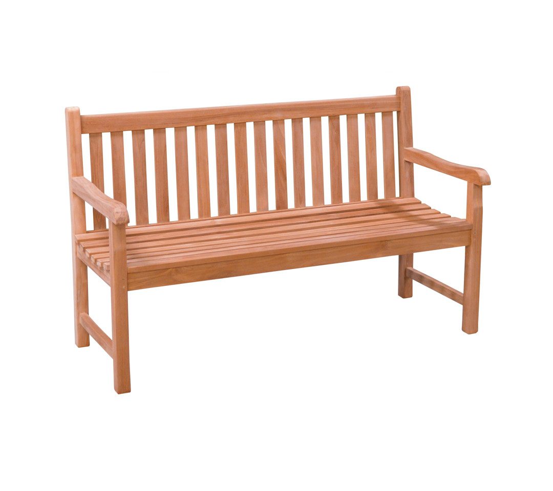 Couchcenter Gartenbank Gartenbank Bison 120cm 150 cm 180 cm Sitzbank Bank Gartenmöbel Garten, Frei stellbar Massivholz