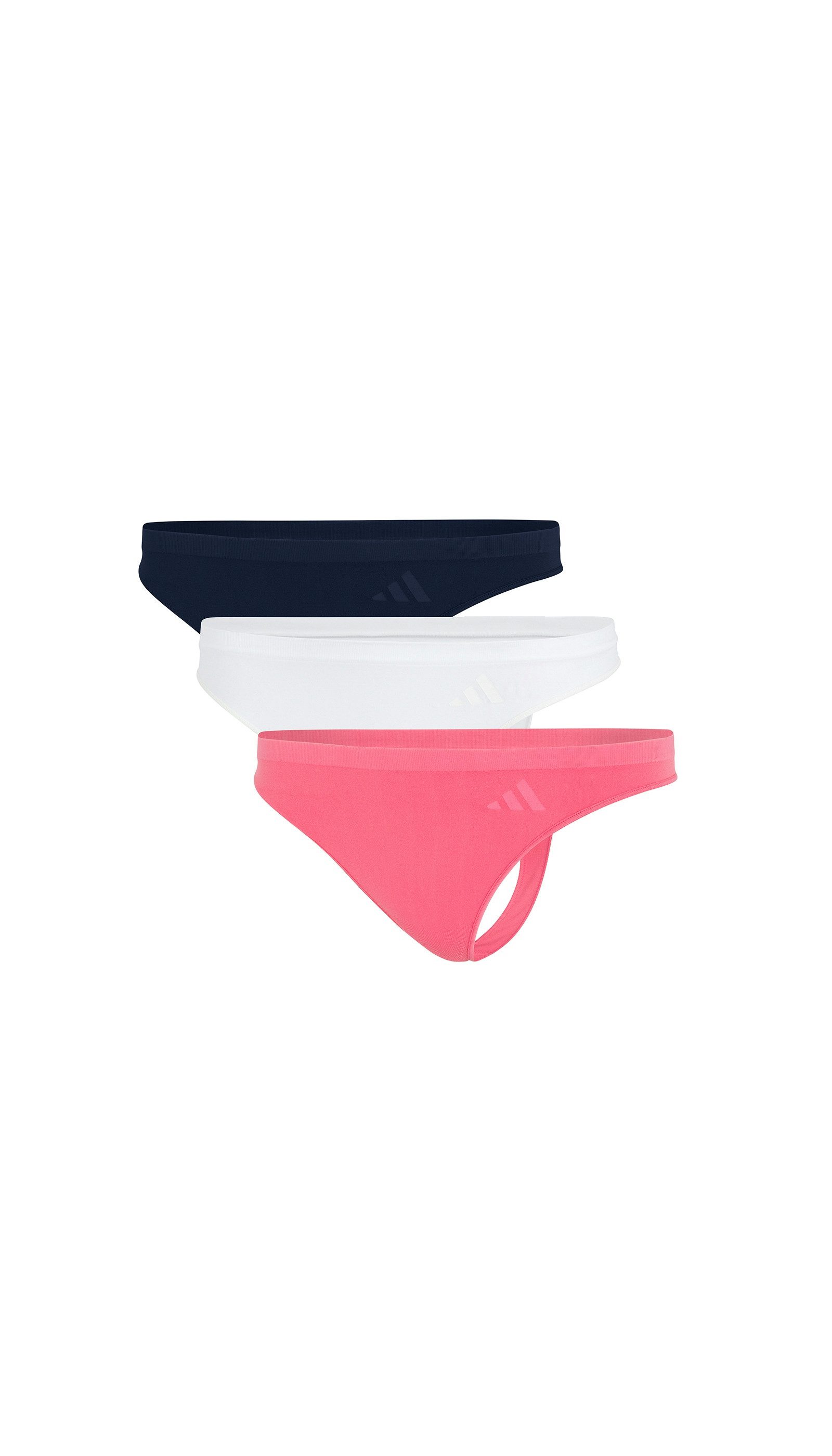 adidas Sportswear Tanga Active Seamless (3er Pack) nahtlos, elastisch, weich, bequem, Multipack