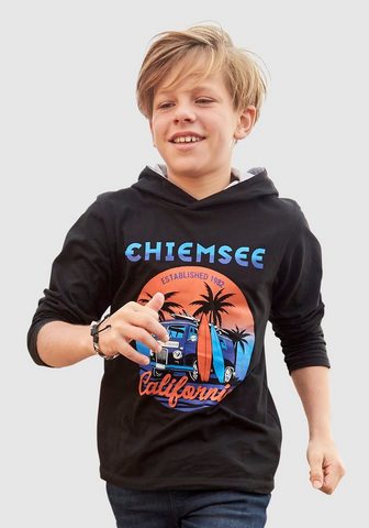 Chiemsee Marškinėliai su gobtuvu »ON TOUR«