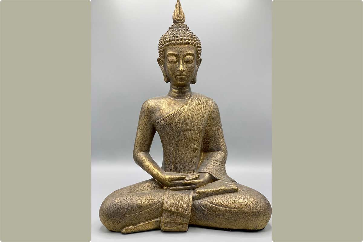 G. Wurm Buddhafigur | Dekofiguren
