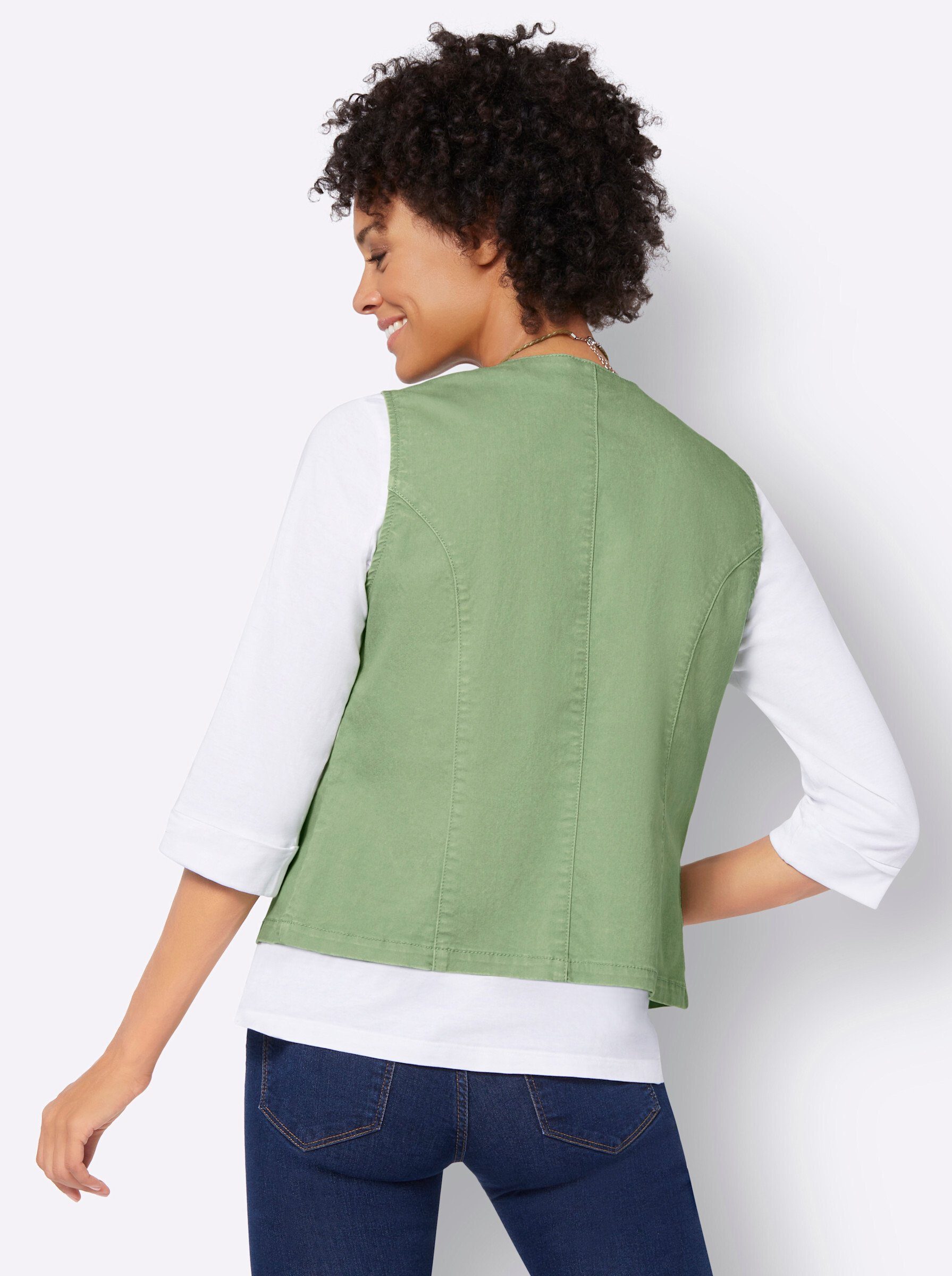 Casual Looks Jeansweste günstig online kaufen