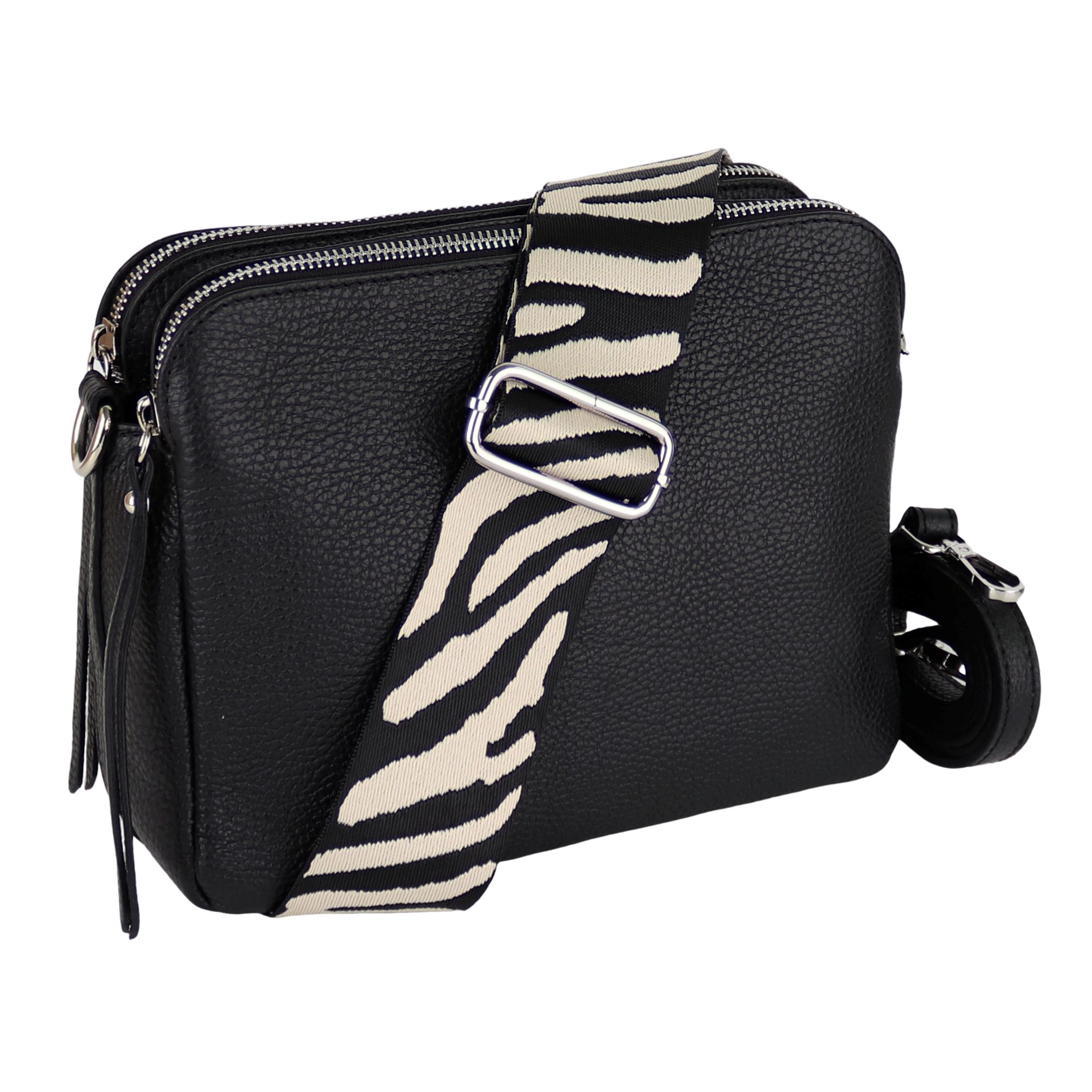 MIRROSI Schultertasche aus Echtleder, hergestellt in günstig online kaufen