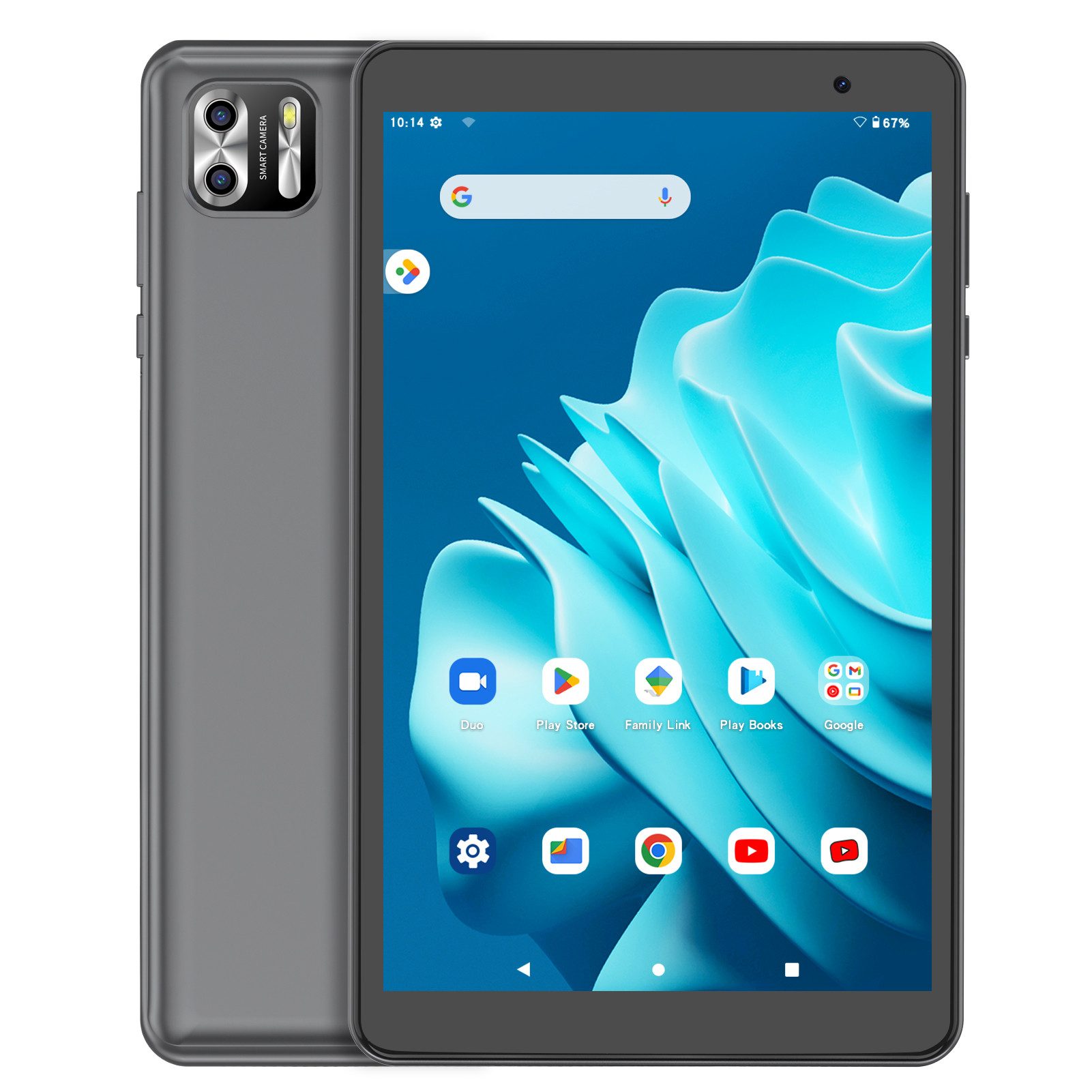 VASOUN TAB 8 PRO Kids, 5000 mAh Akku, 8GB RAM+64GB ROM Tablet (8", Android 13, 2MP+8MP, Wi-Fi 5G, BT 5.2, 1280 x 800 HD-Auflösung)
