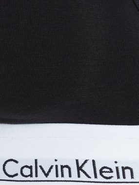 Calvin Klein Underwear Bralette Modern Cotton mit gekreuzten Trägern hinten