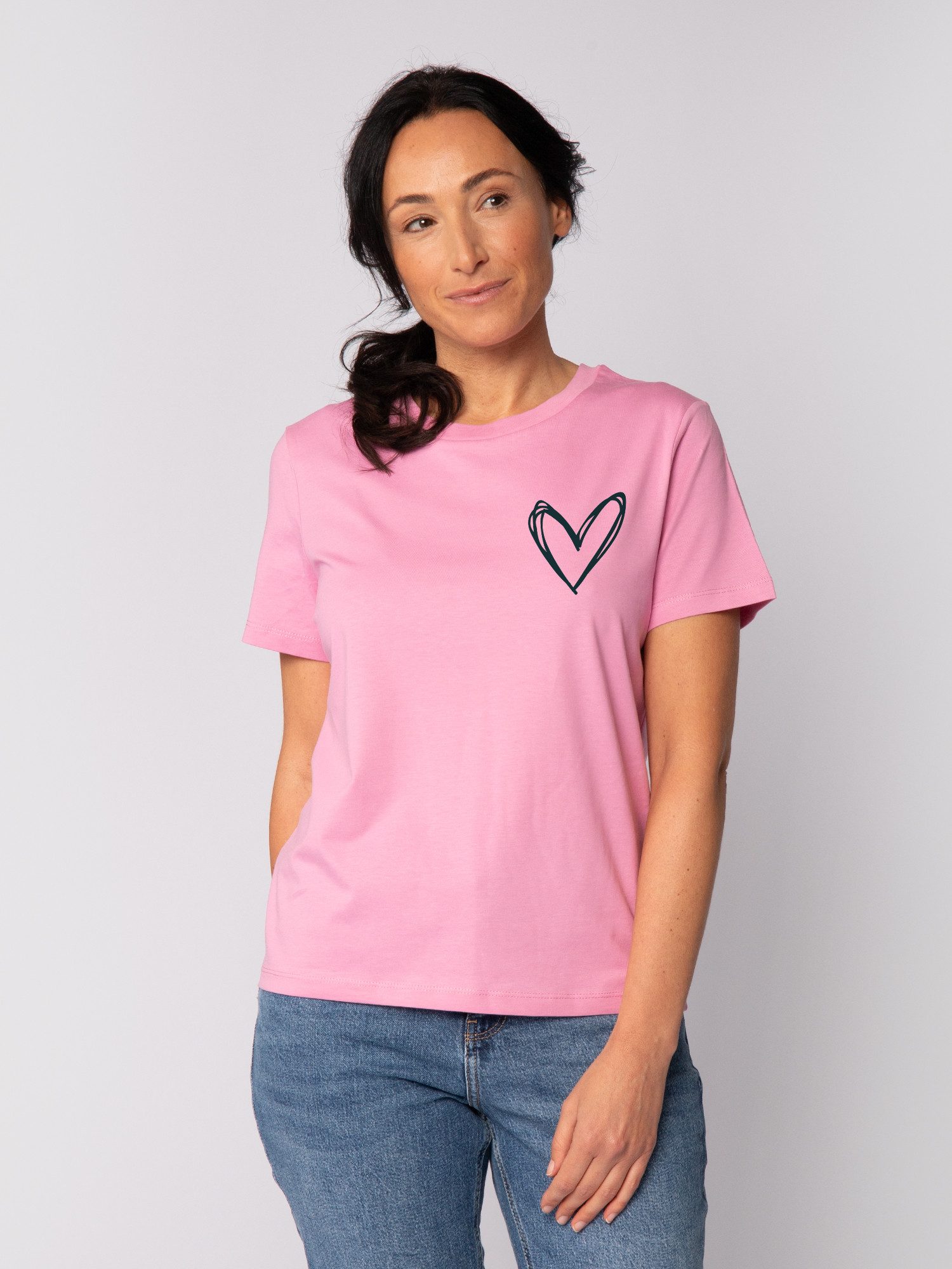 T-Shirt Herzi