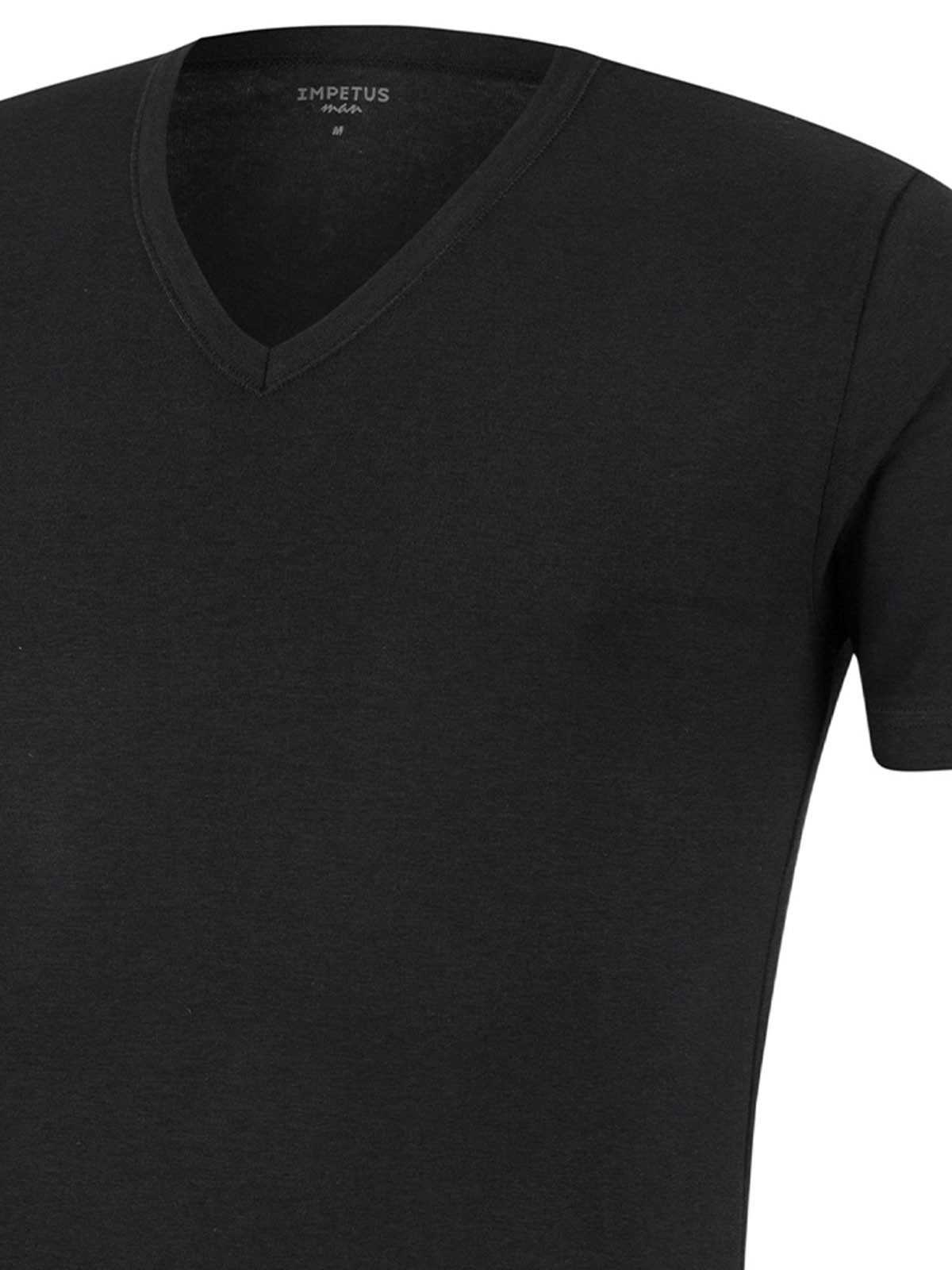 IMPETUS Unterziehshirt Herren T-Shirt V-Ausschnitt Innovation (Stück, 1-St) hohe Markenqualität