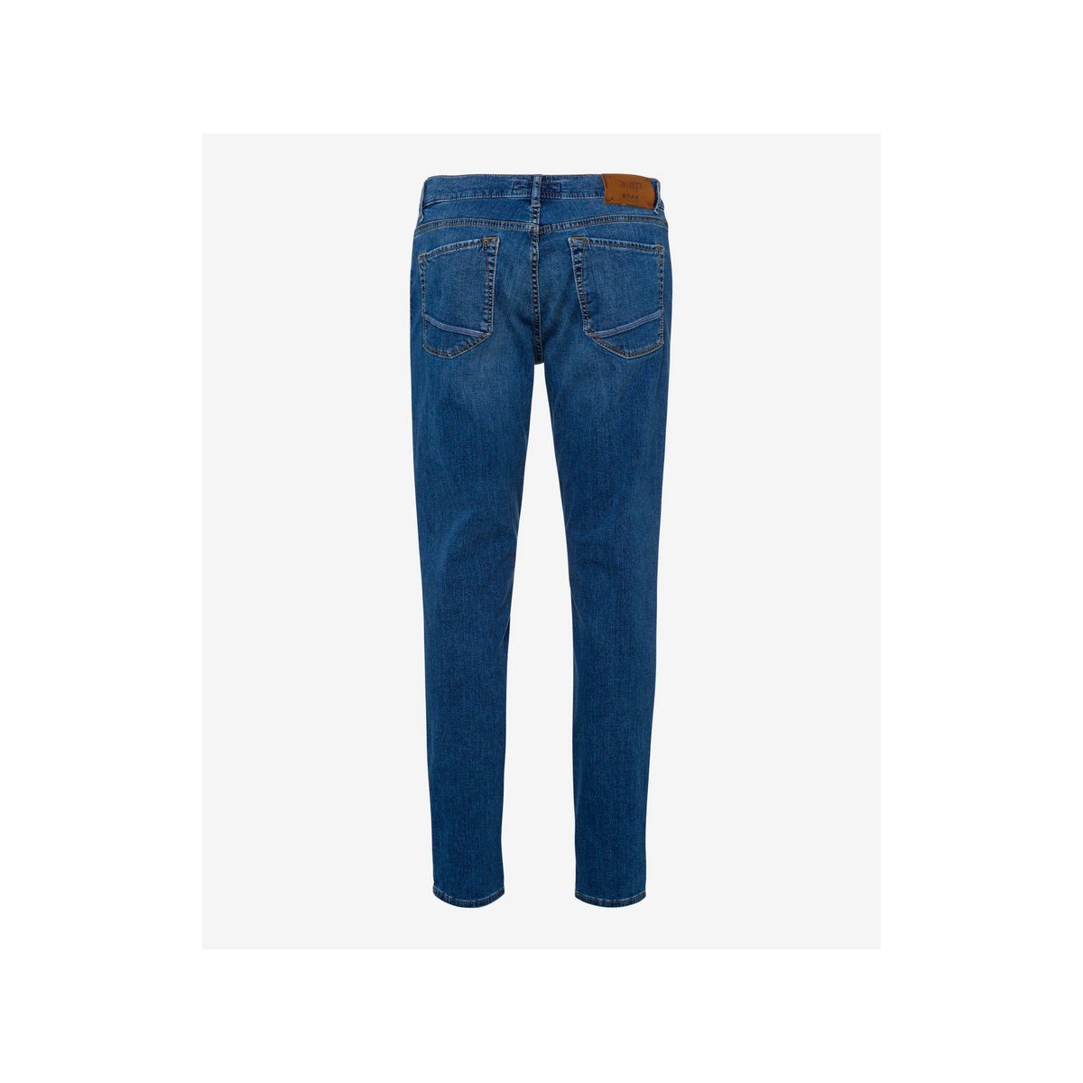 5-Pocket-Jeans mittel-blau Brax (1-tlg)