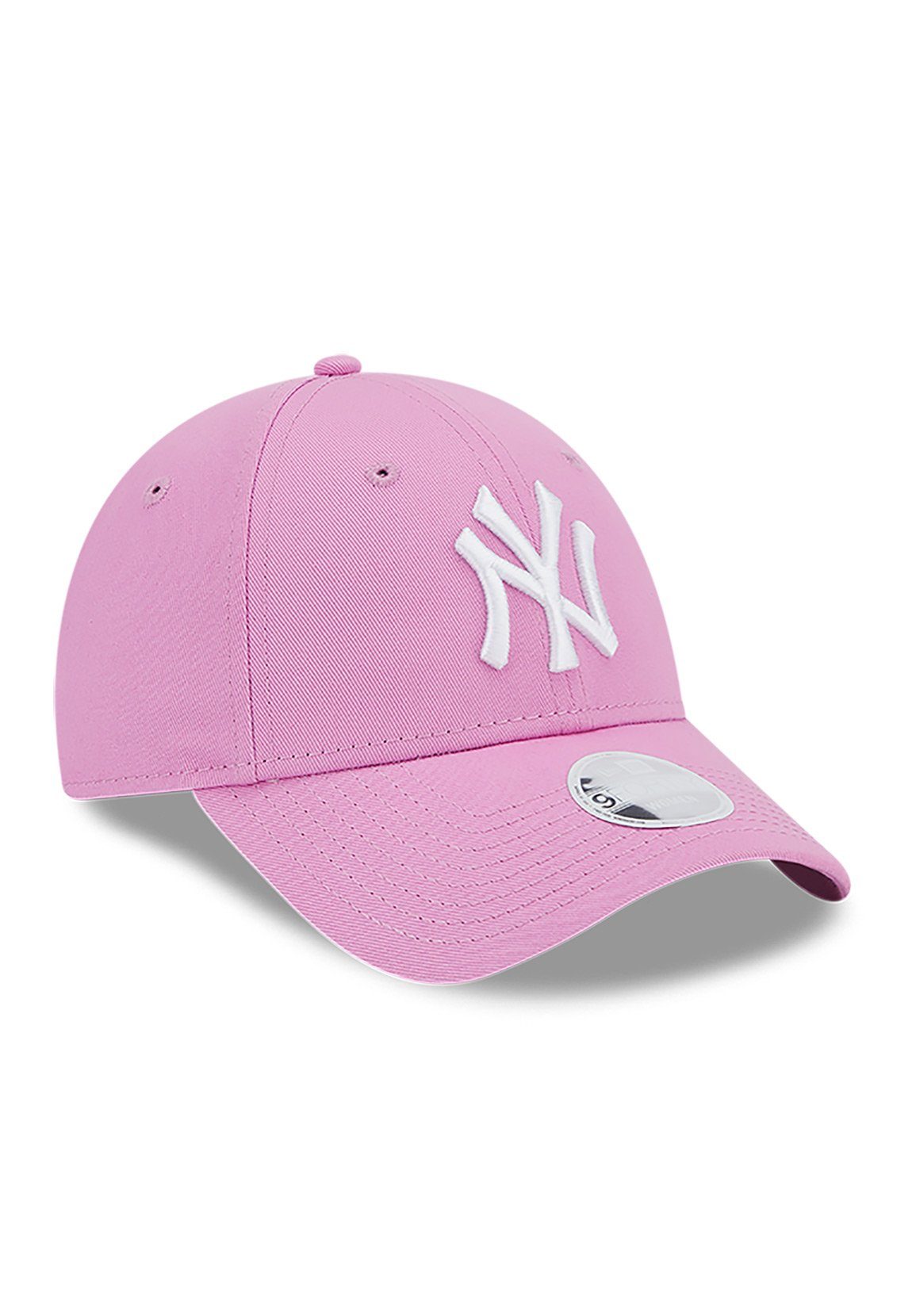 9Forty Era Era League Cap Damen Wmns YANKEES Adjustable Ess New New Cap Pink NY rosa Baseball
