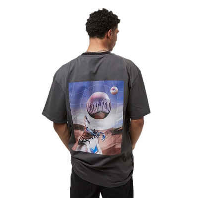 Karl Kani T-Shirt Small Signature Metaverse Block S (1-tlg)