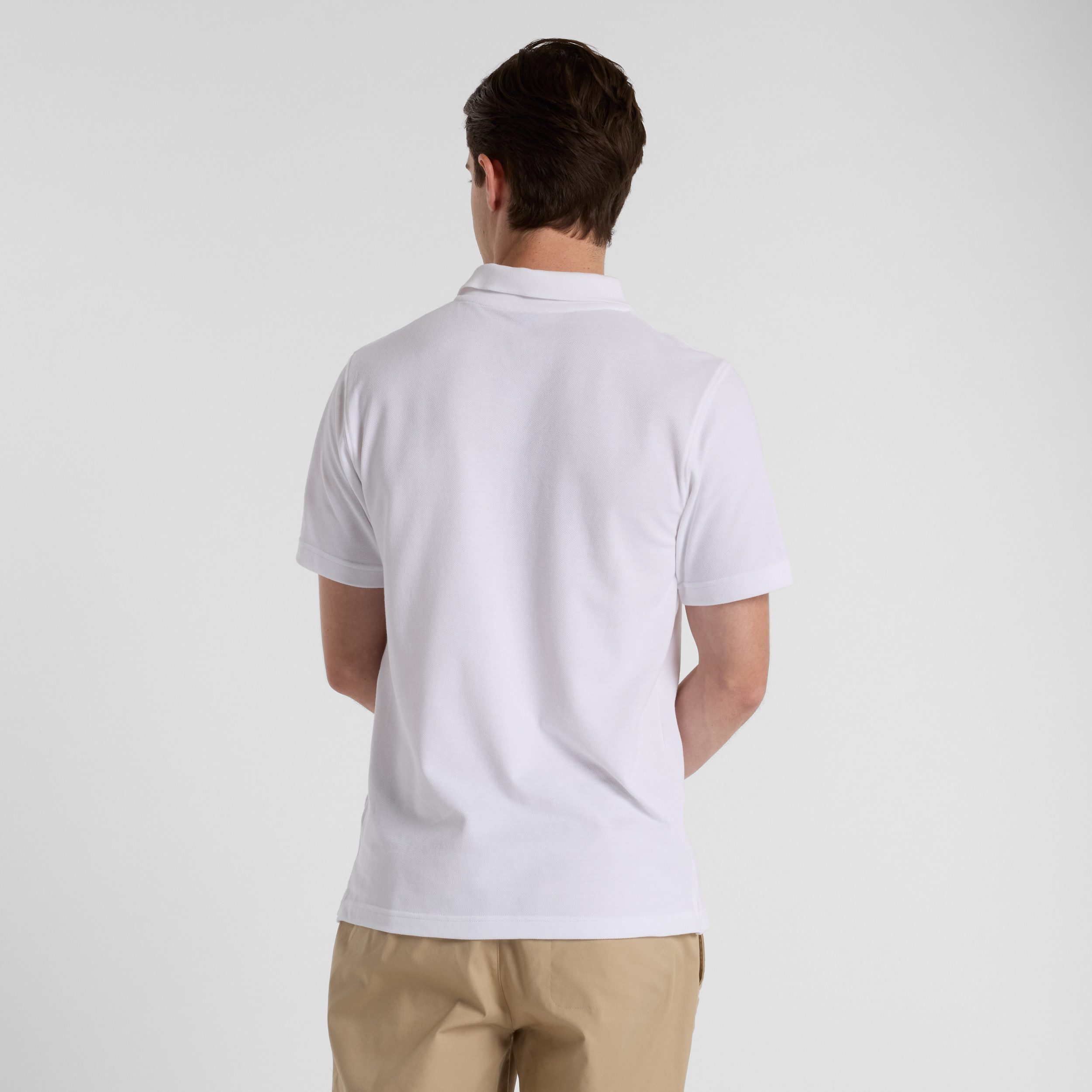New Balance Poloshirt Cotton Pique Polo günstig online kaufen