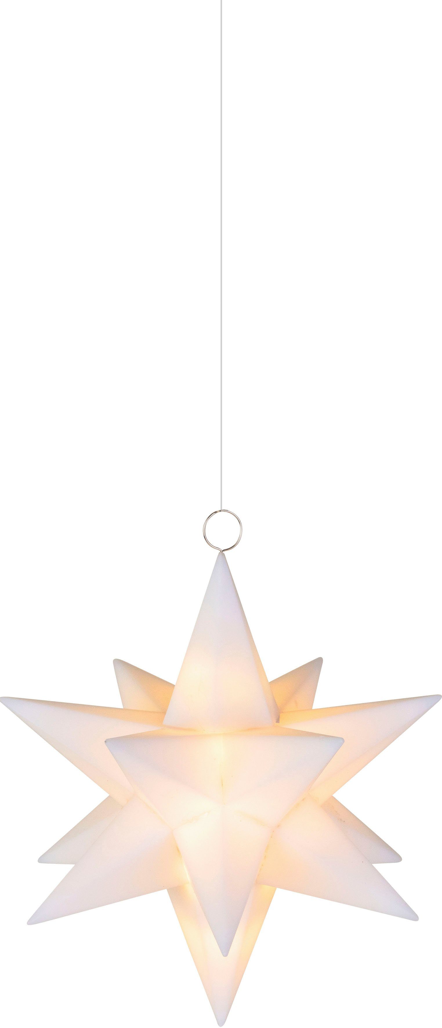 GALAXY LED Stern 3er Set schwebende Sterne, RGB LED, beleuchtete Weihnachts günstig online kaufen