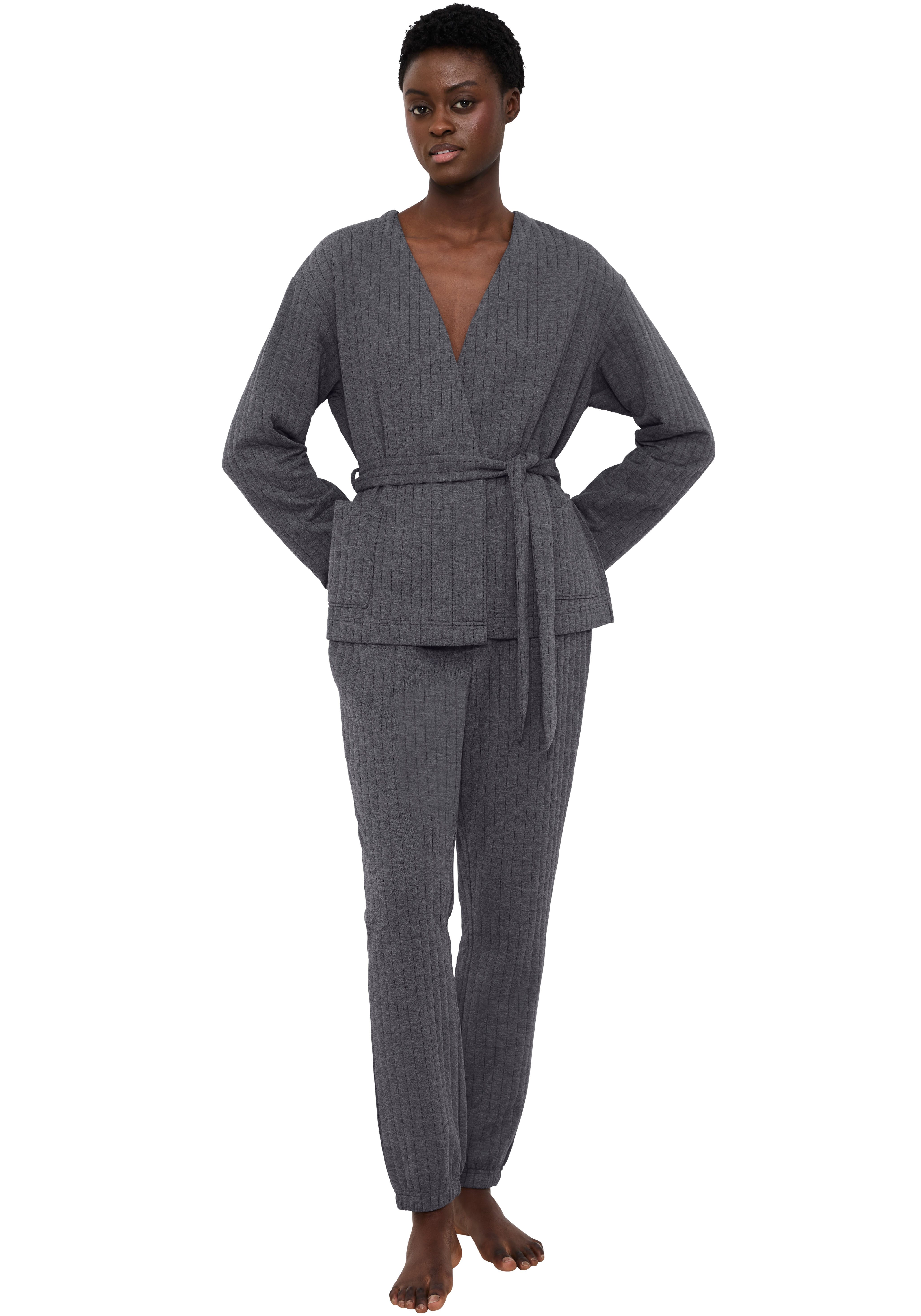 Triumph Sweatshirt Cozy Comfort Robe Top Quilted weich und gemütlich – Bild 5 von 5