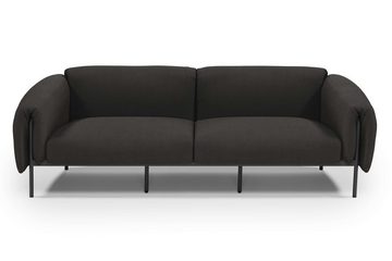 andas 3-Sitzer Lumi Loungesofa, Outdoor Gartensofa, wetterfeste Materialien, Breite 228 cm