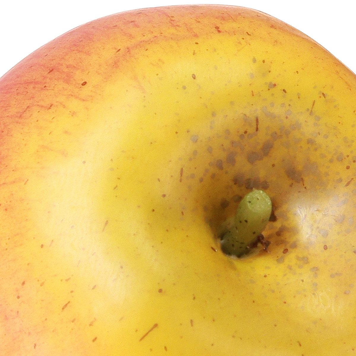 Kunstpflanze Deko-Apfel Lebensmittelechter Look Kunstobst Einrichtung, Viana, Höhe 9 cm