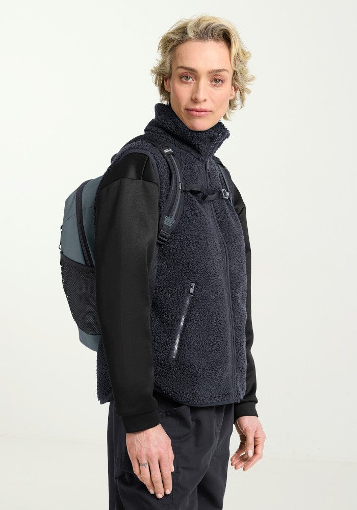 Jack Wolfskin Daypack VELOCITY LITE 10, Leichter Tagesrucksack, kompakt, komfortabel
