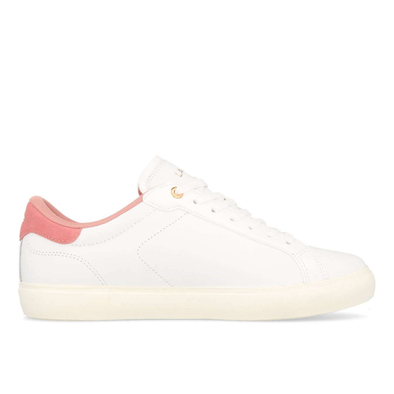 Lacoste Lacoste Powercourt 124 3 SFA Damen White Light Pink Sneaker