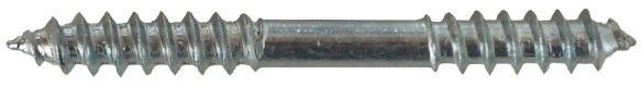 GARESA Stangenverbinder Vollholzstangen (Stockschraube), (1-tlg), Stockschr günstig online kaufen