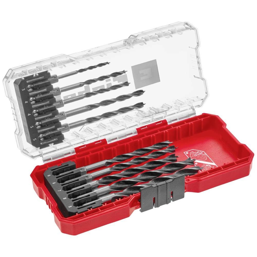 Einhell Holzbohrer S-CASE 10-tlg. Holzbohrer-Set, zweispiralig günstig online kaufen