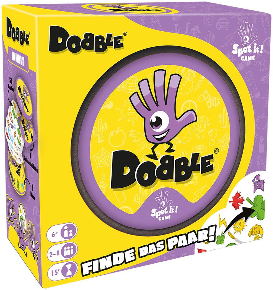 Asmodee Spiel Dobble, Reaktionsspiel