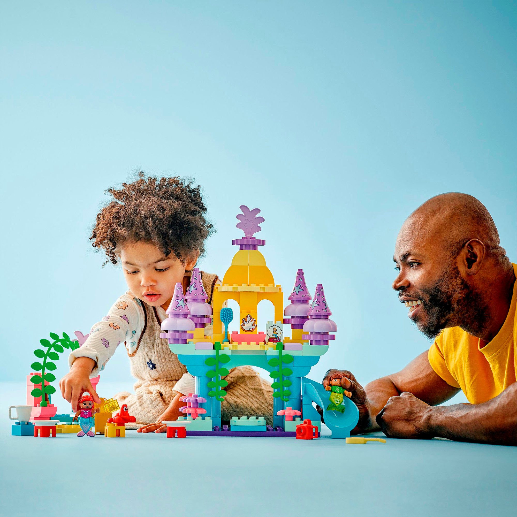 LEGO® Arielles magischer Unterwasserpalast (10435), LEGO günstig online kaufen
