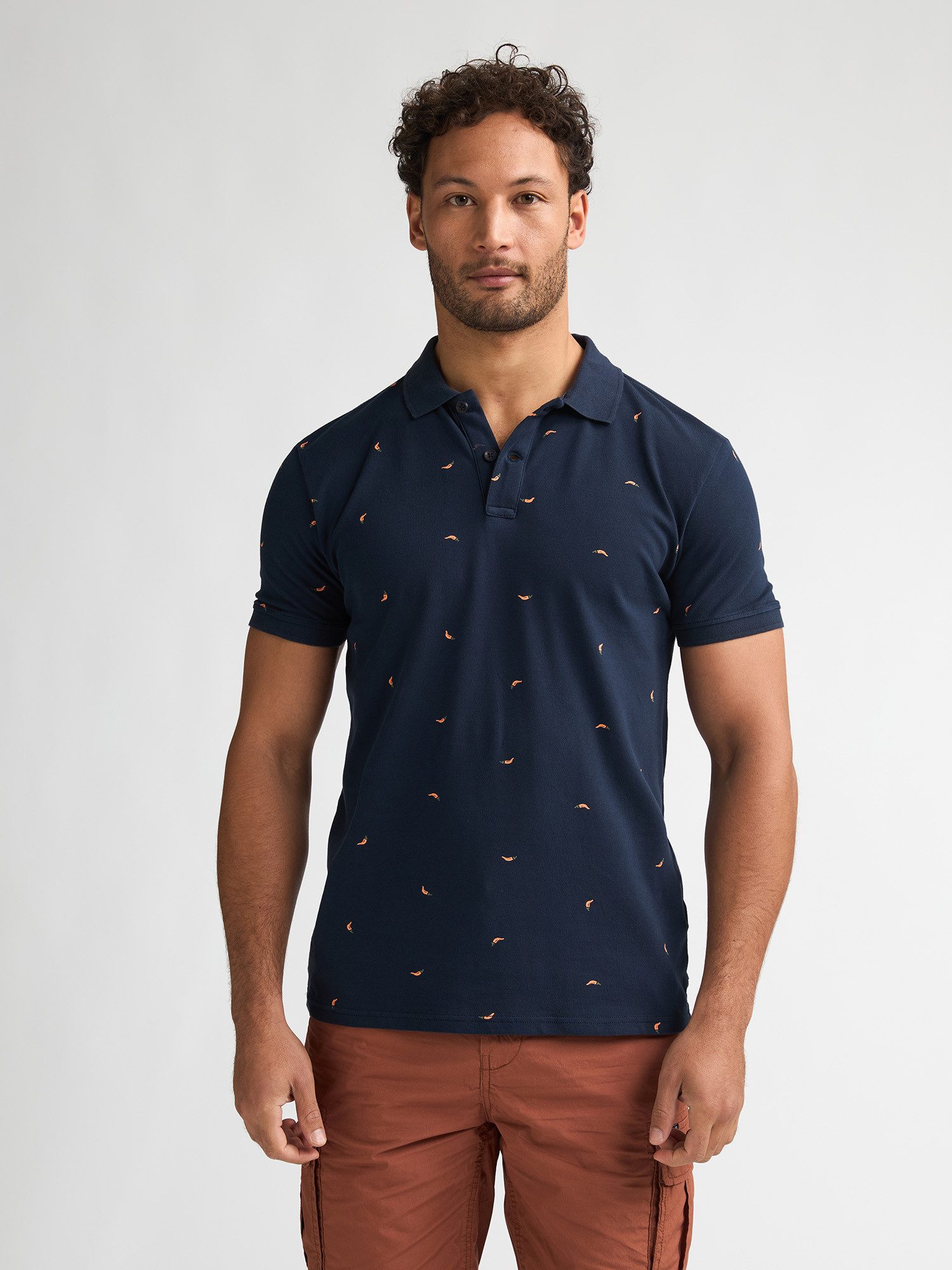 Petrol Industries Poloshirt Escape Kurzarm