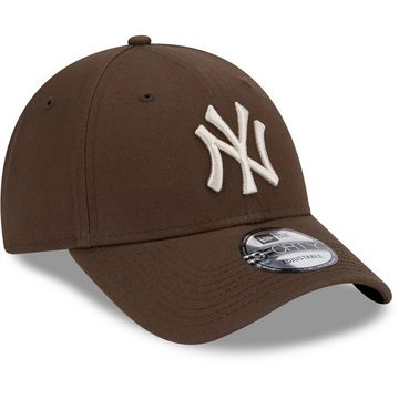 New Era Baseball Cap 9Forty Strapback New York Yankees walnut