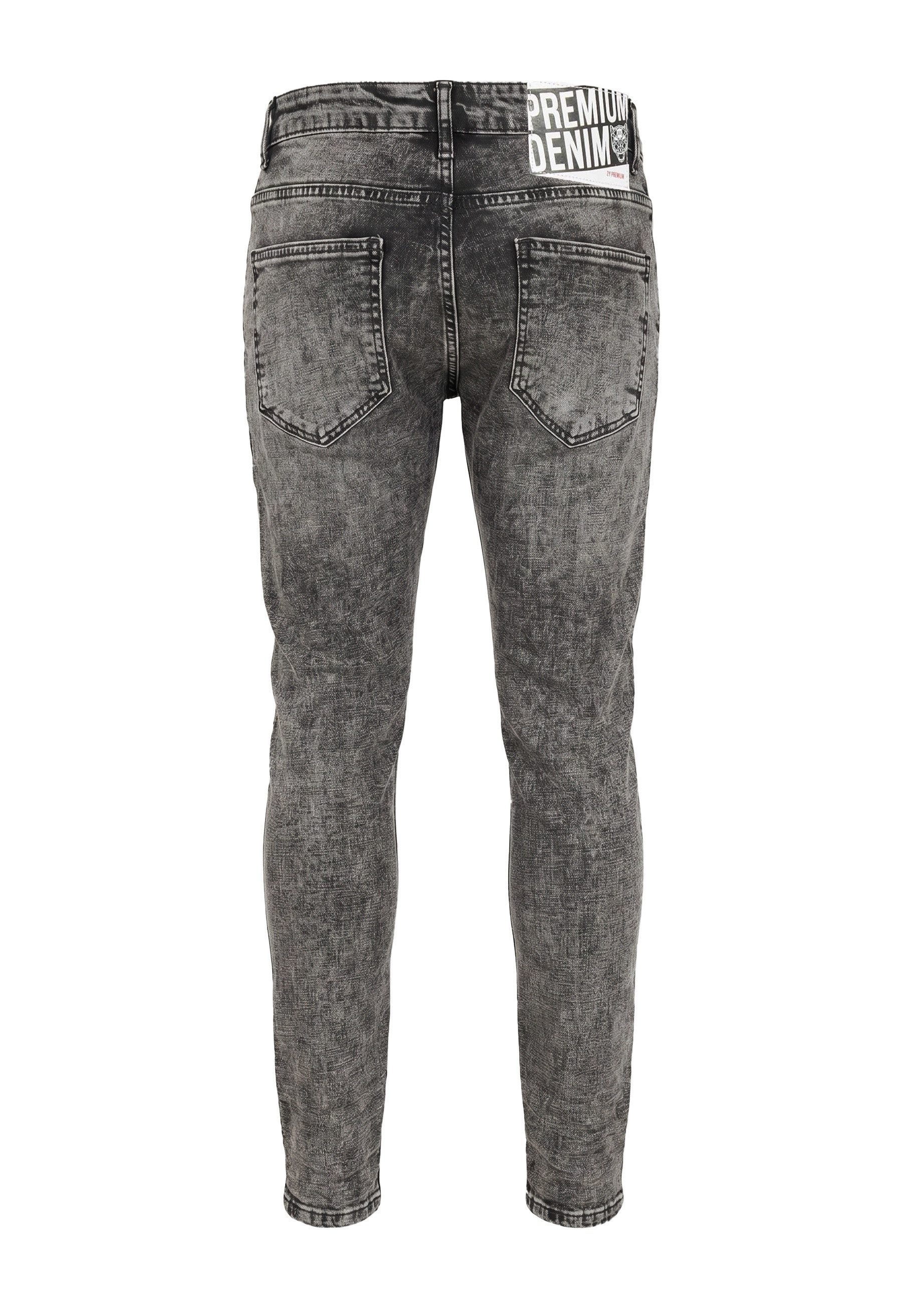 2Y Premium Bequeme Jeans 2Y Premium 2Y Premium Bjarne Skinny Jeans