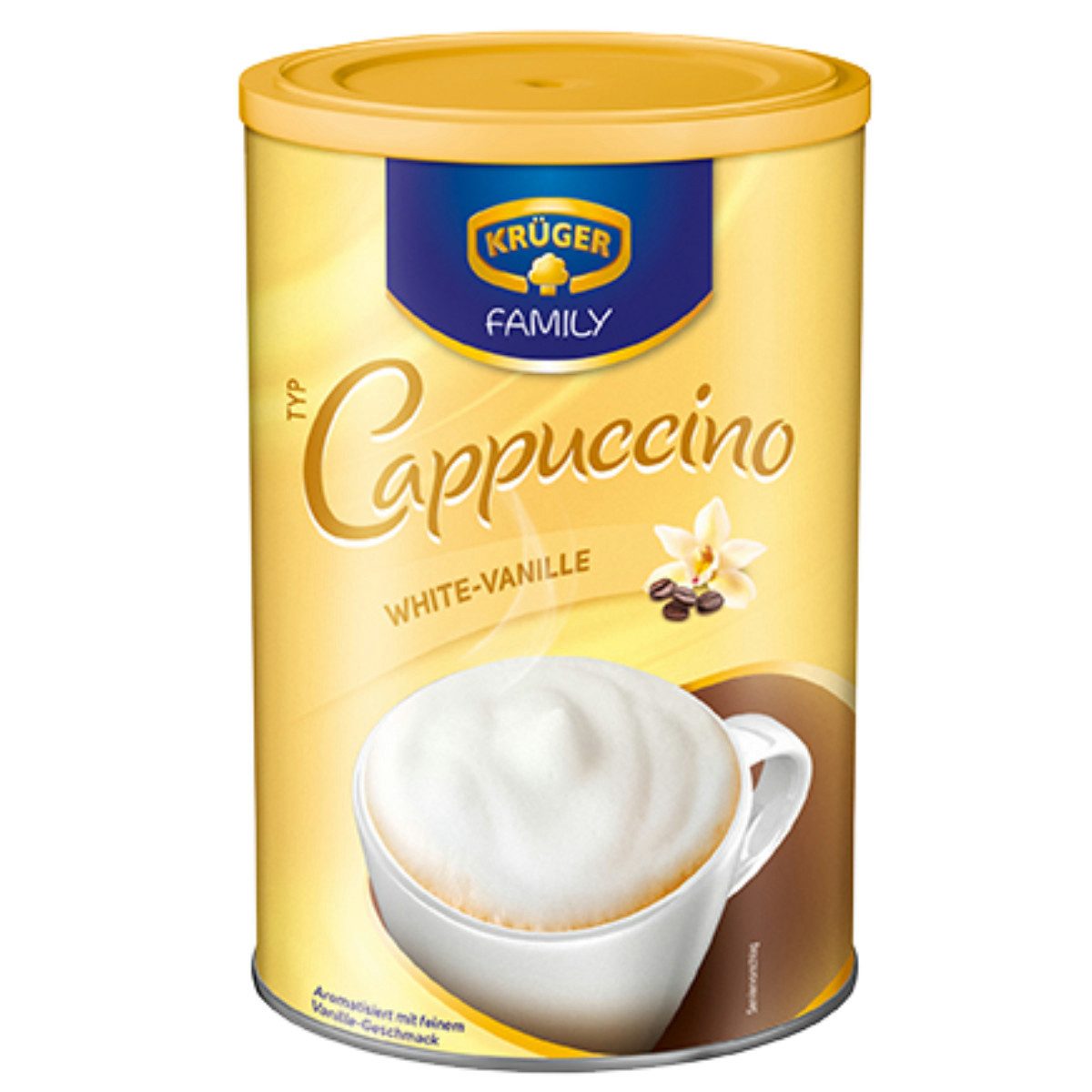 Krüger Kaffee, Krüger Family Cappuccino White 450g