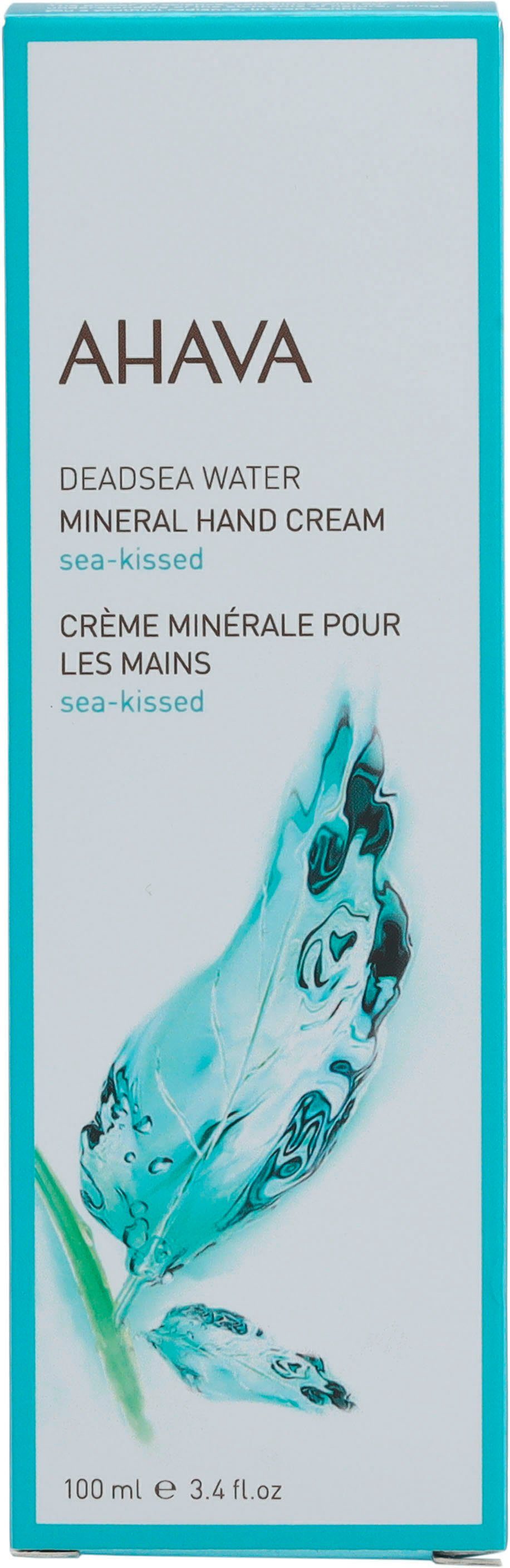 Damen Maniküre & Pediküre AHAVA Handcreme Deadsea Water Mineral Hand Cream Sea-Kissed