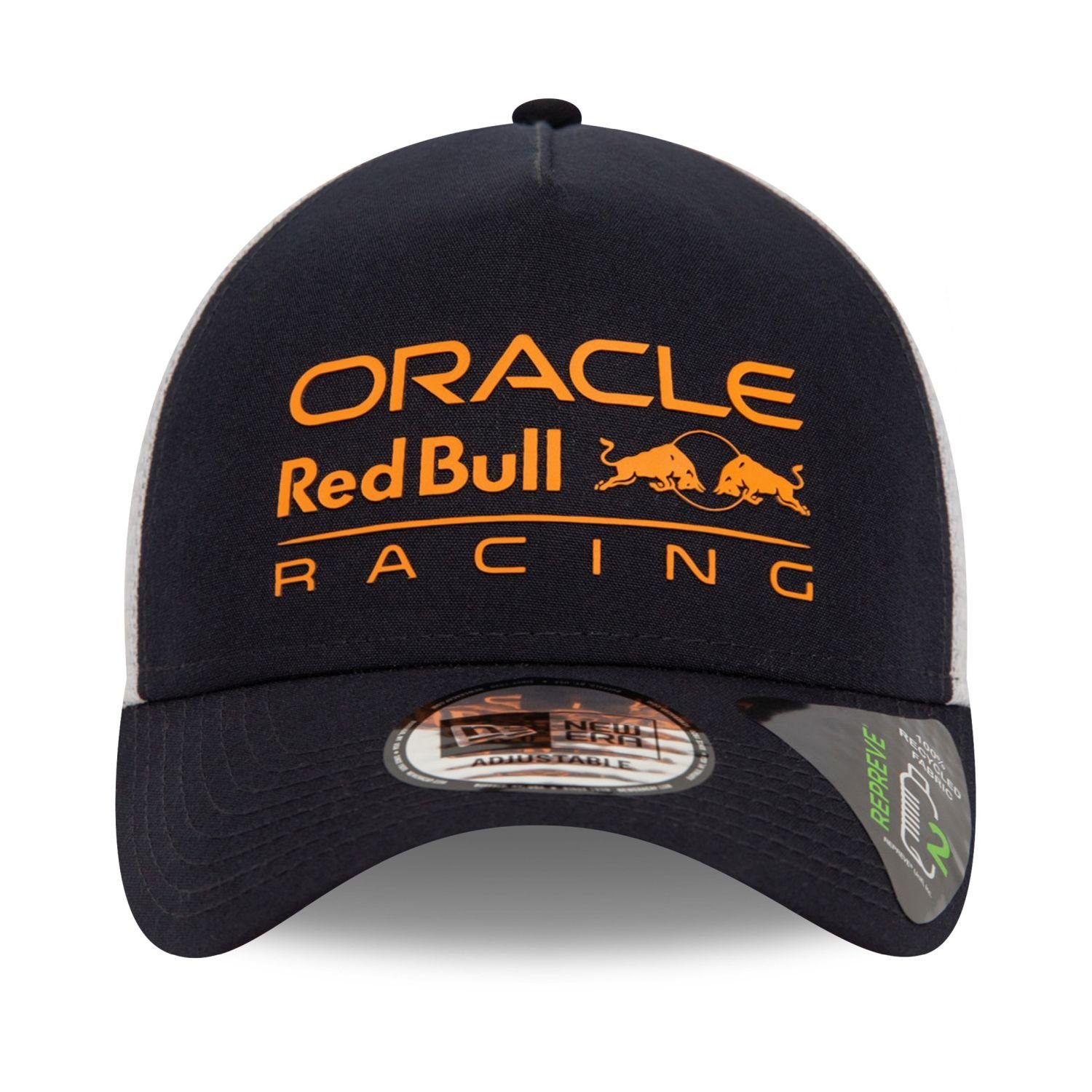 New Era Trucker Cap AFrame Trucker Red Bull Racing