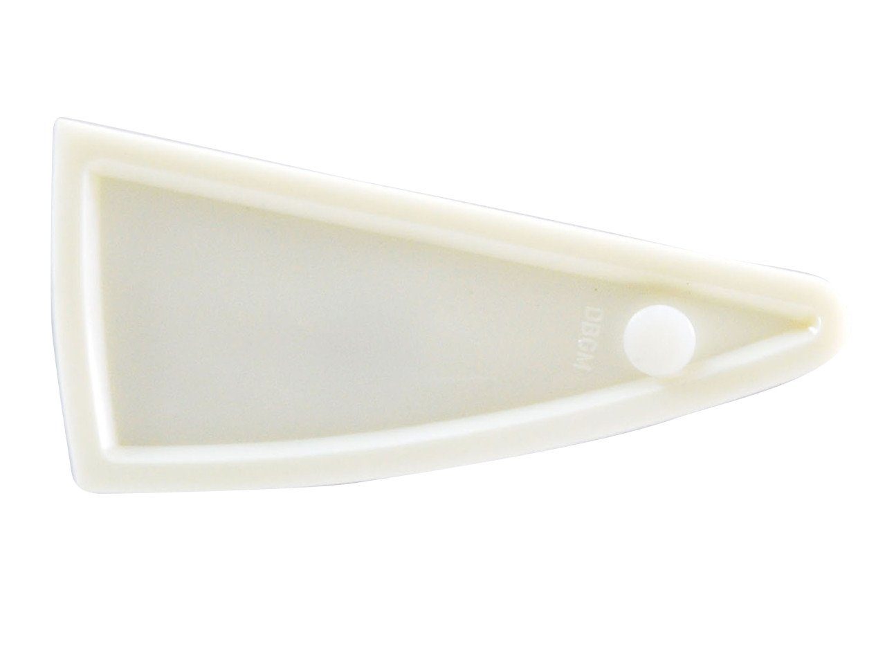 Nespoli Dichtungsschaber Nespoli Fugenglätter weiß