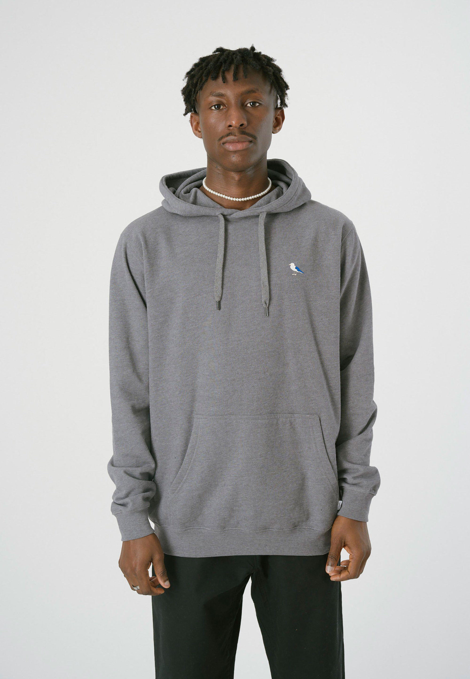 Cleptomanicx Kapuzensweatshirt Hooded Embro Gull 2 günstig online kaufen