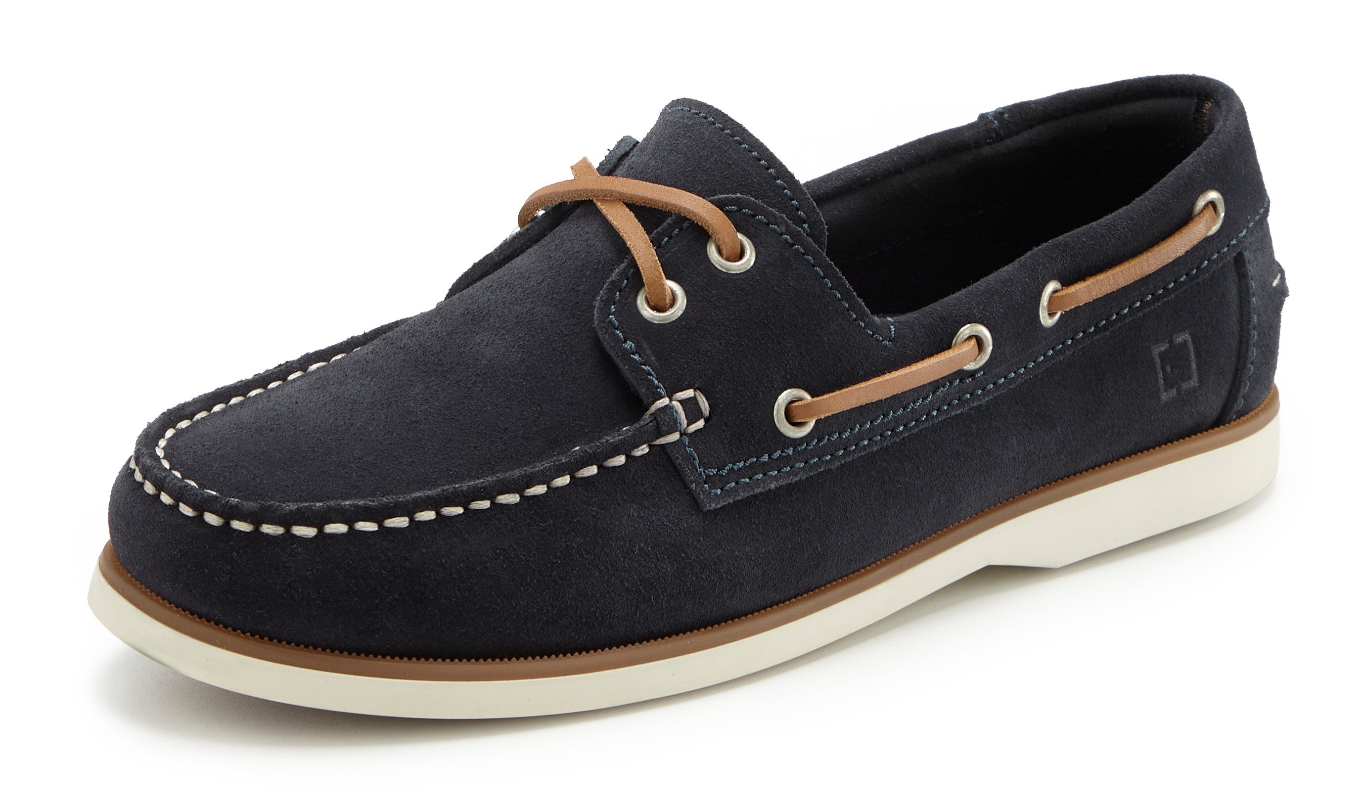 Elbsand Bootsschuh Slipper, Halbschuh, aus Leder günstig online kaufen