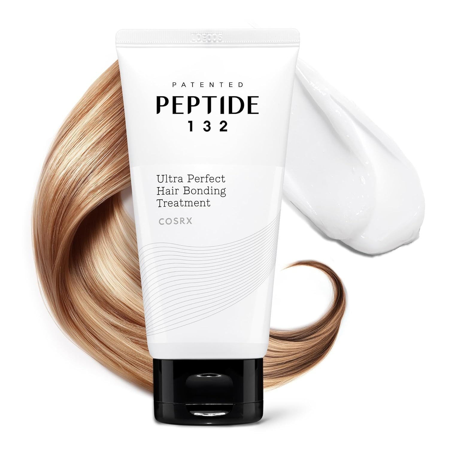 Cosrx Haarmaske Peptide-132 Ultra Perfect Hair Bonding Treatment 120 ml – Intensive, Reparatur, Anti-Frizz-Schutz & Feuchtigkeitspflege für, geschädigtes Haar, Patentierter Peptide, -132™-Komplex & pflanzliche Öle für seidenweichen Glanz