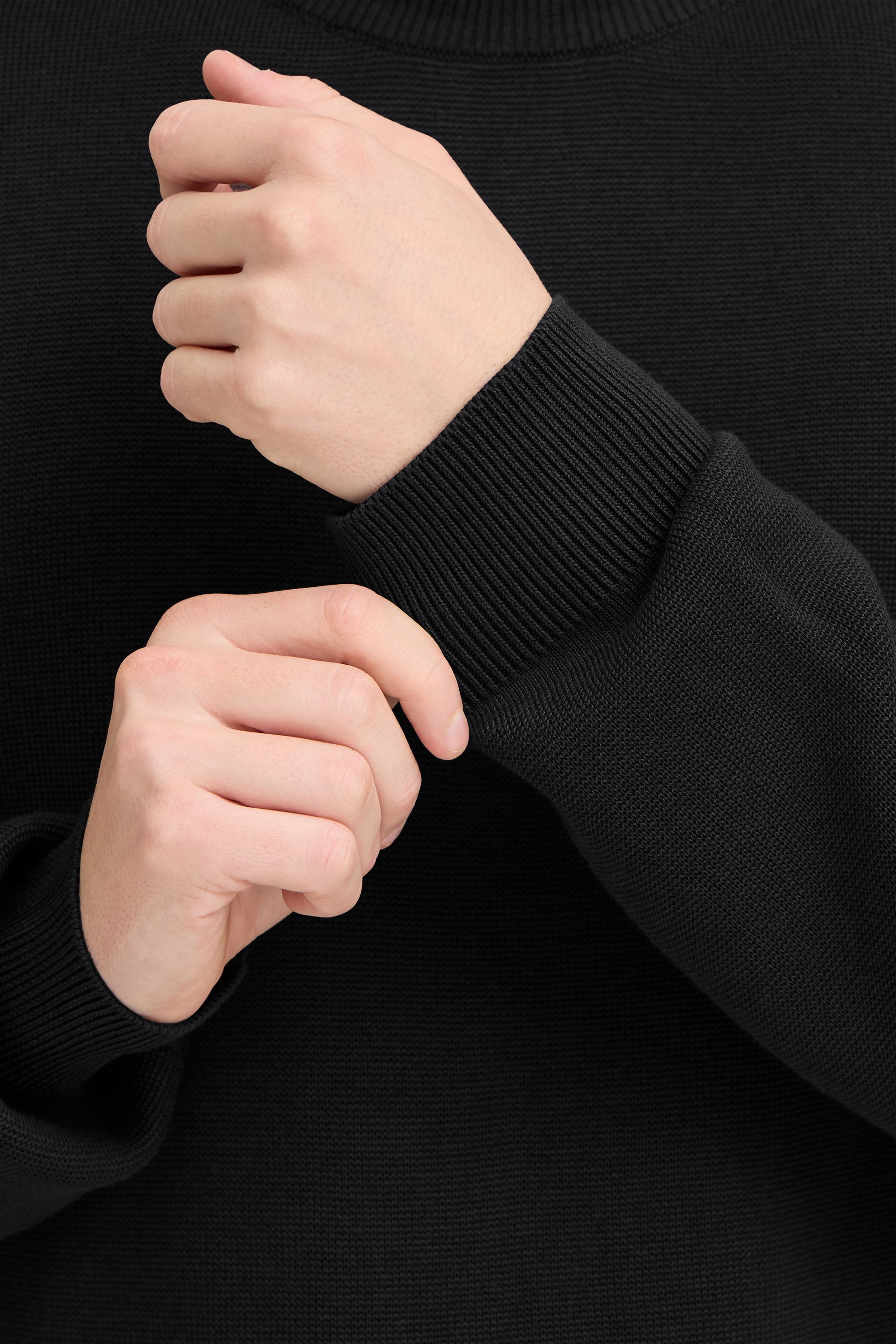 Casual Friday Strickpullover CFTheo Basic Crewneck