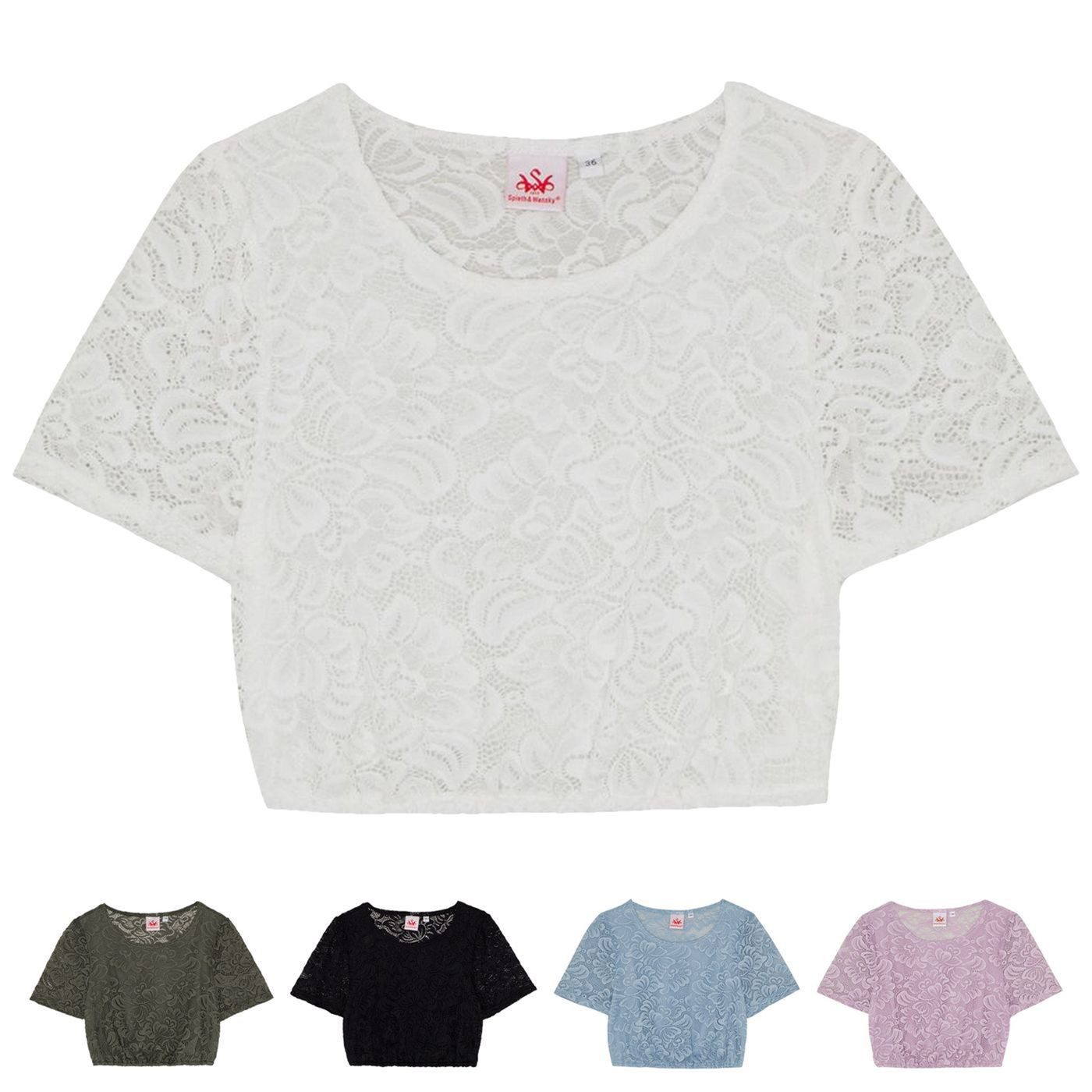 Spieth & Wensky Dirndlbluse Duisburg-Dirndlbluse Dirndlbluse günstig online kaufen